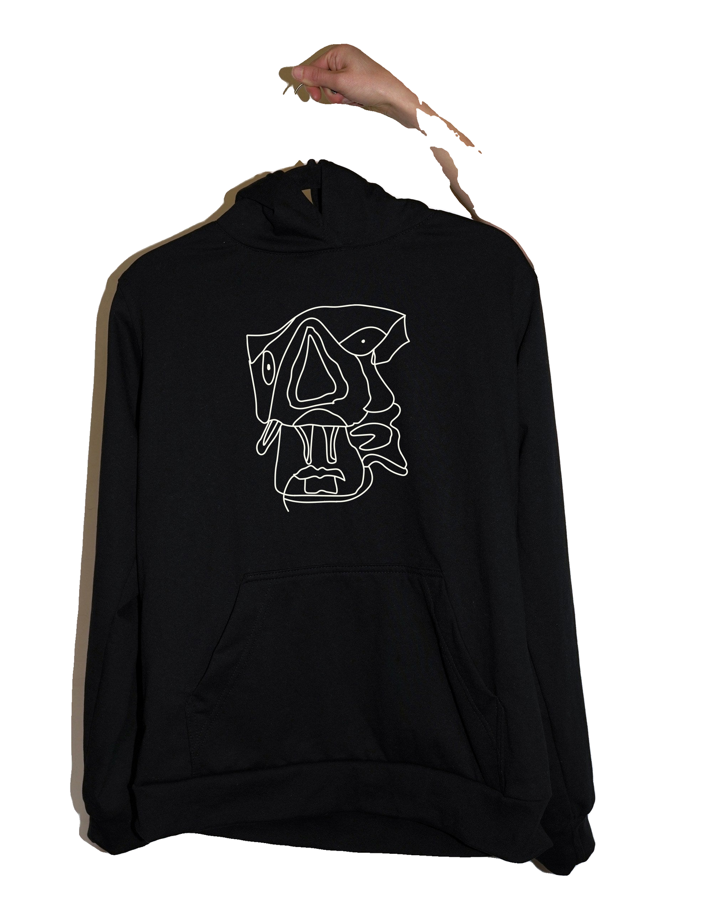 Peter Hoodie Black