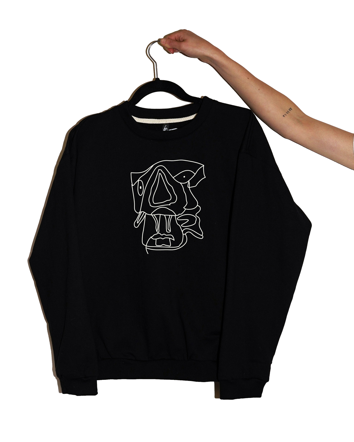 Peter Sweatshirt Negro