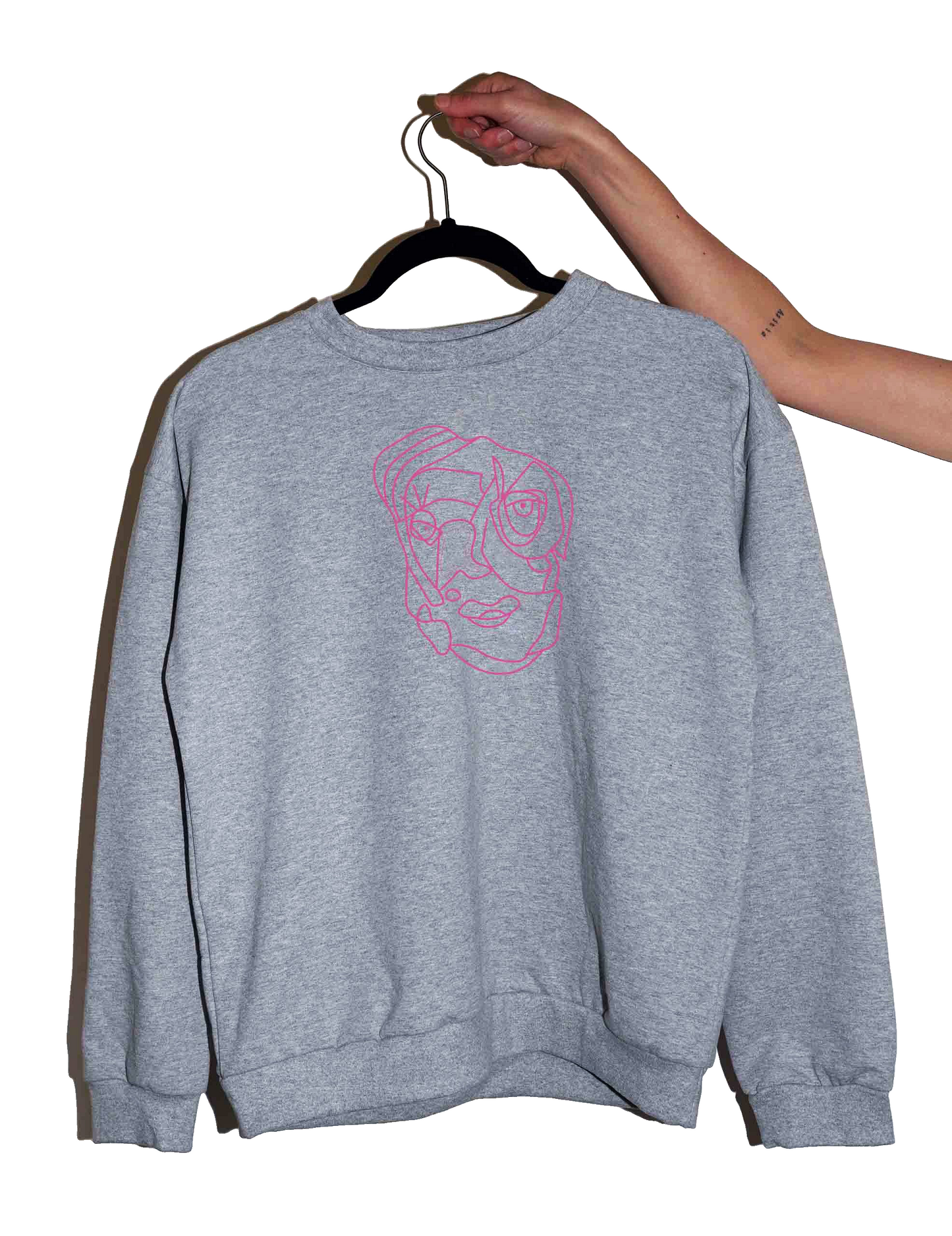Madame Mim Sweatshirt Light Grey