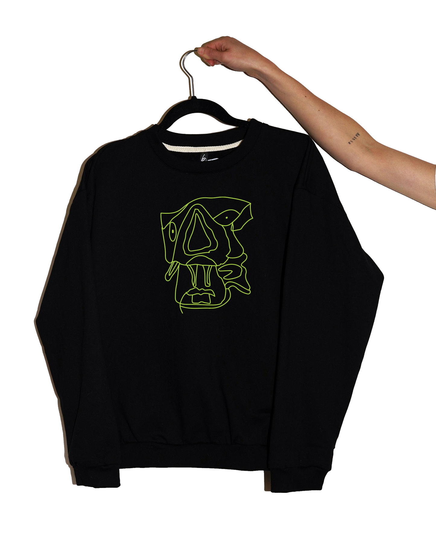 Peter Sweatshirt Negro