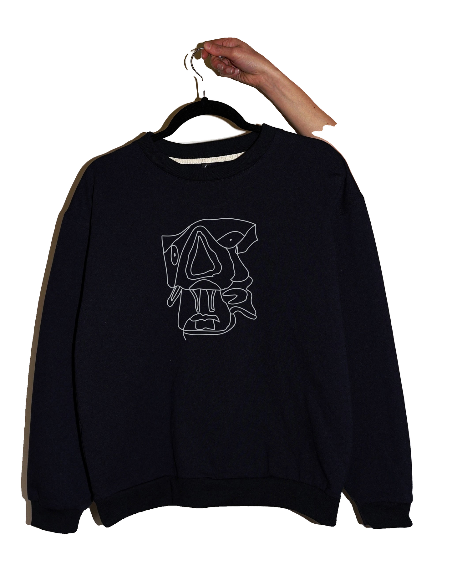 Peter Sweatshirt Azul Marino
