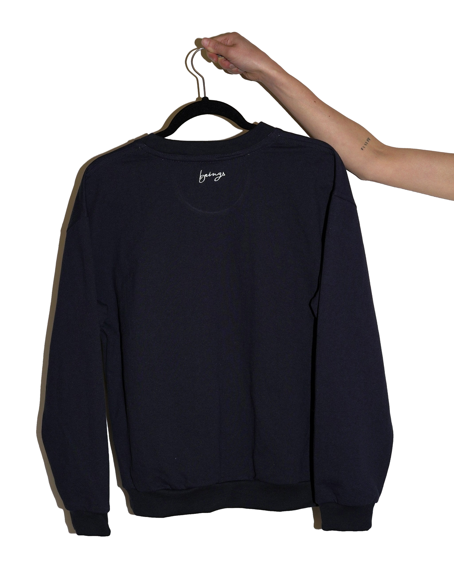Peter Sweatshirt Azul Marino