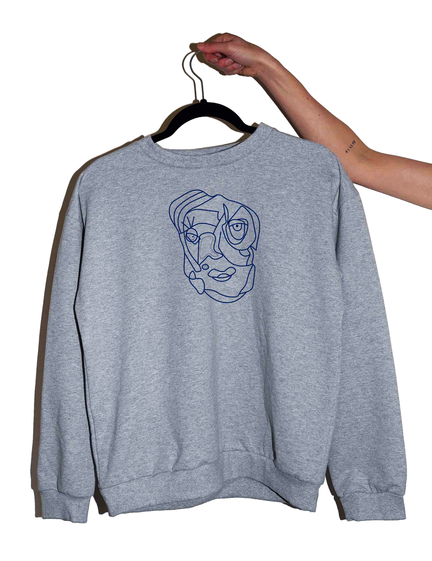 Madame Mim Sweatshirt Light Grey