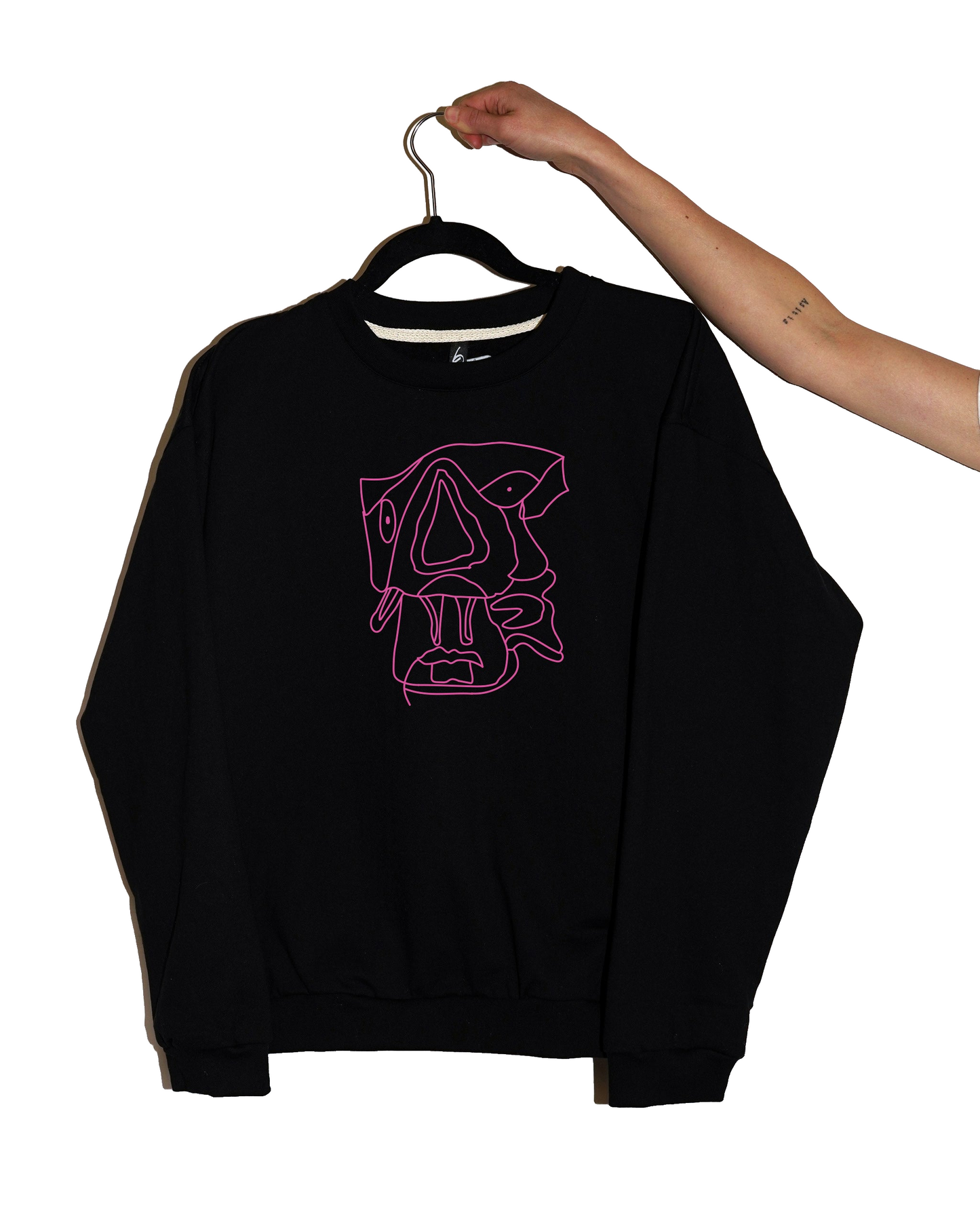 Peter Sweatshirt Negro