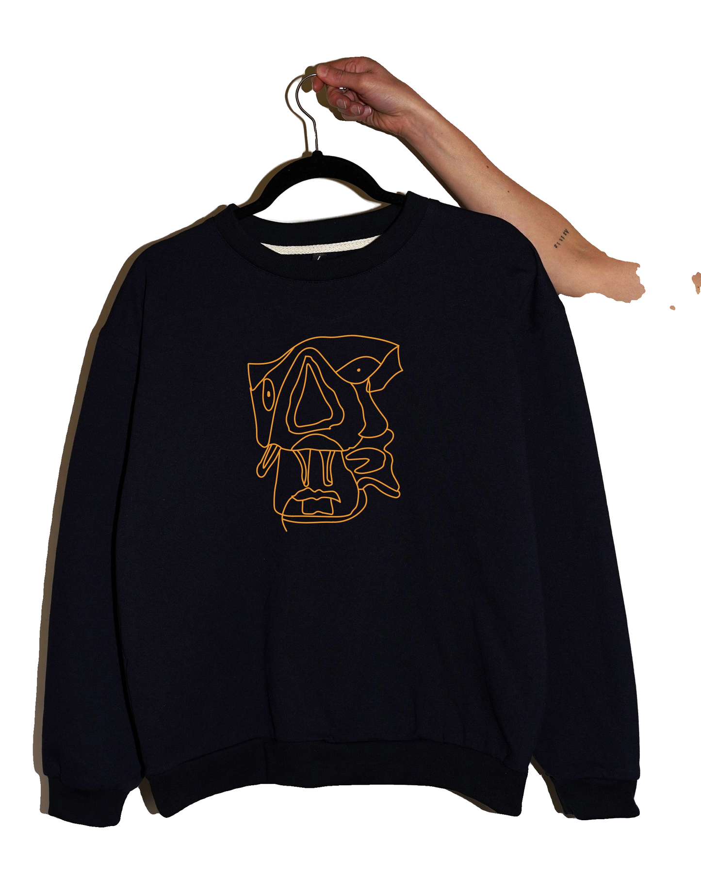 Peter Sweatshirt Azul Marino