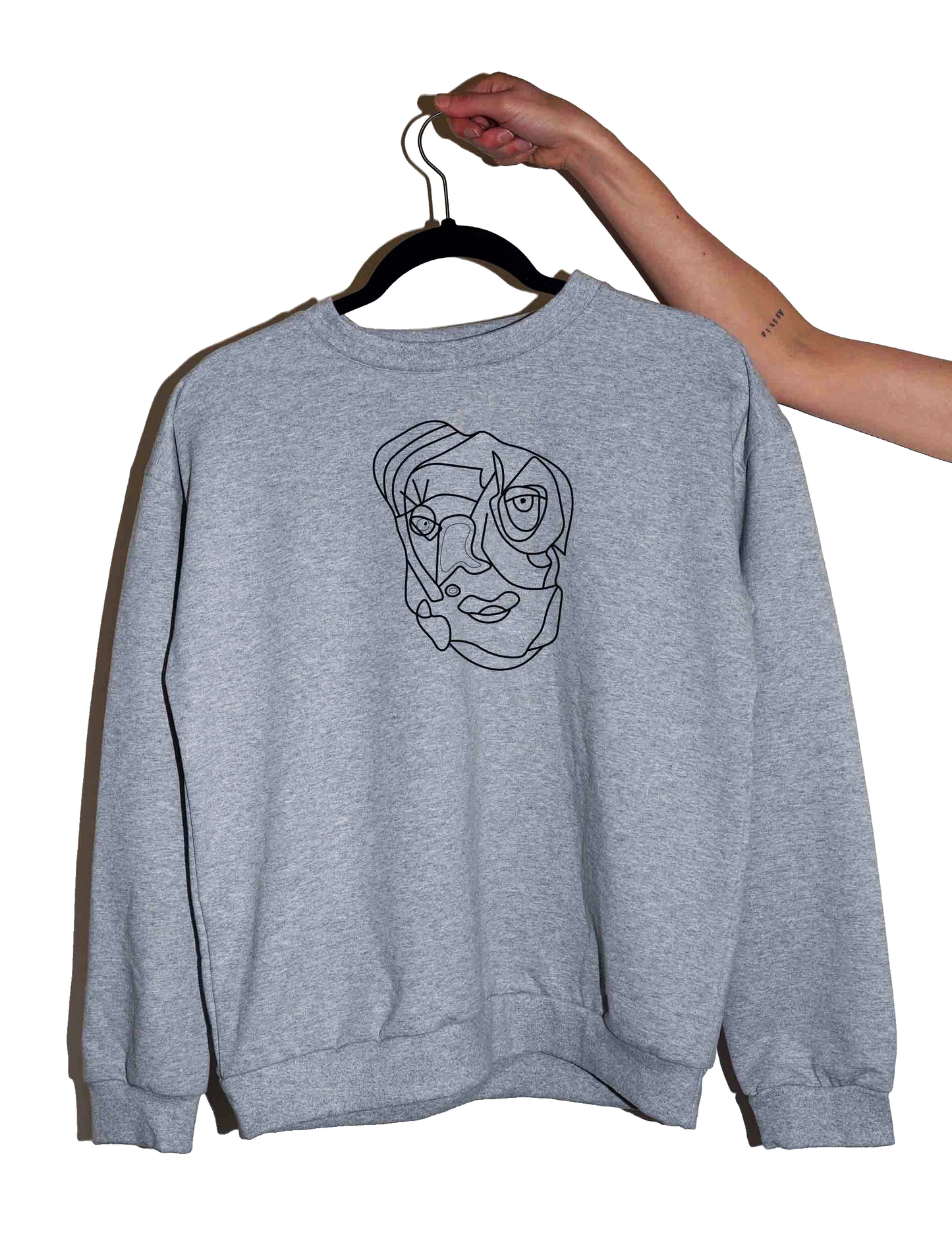 Madame Mim Sweatshirt Light Grey
