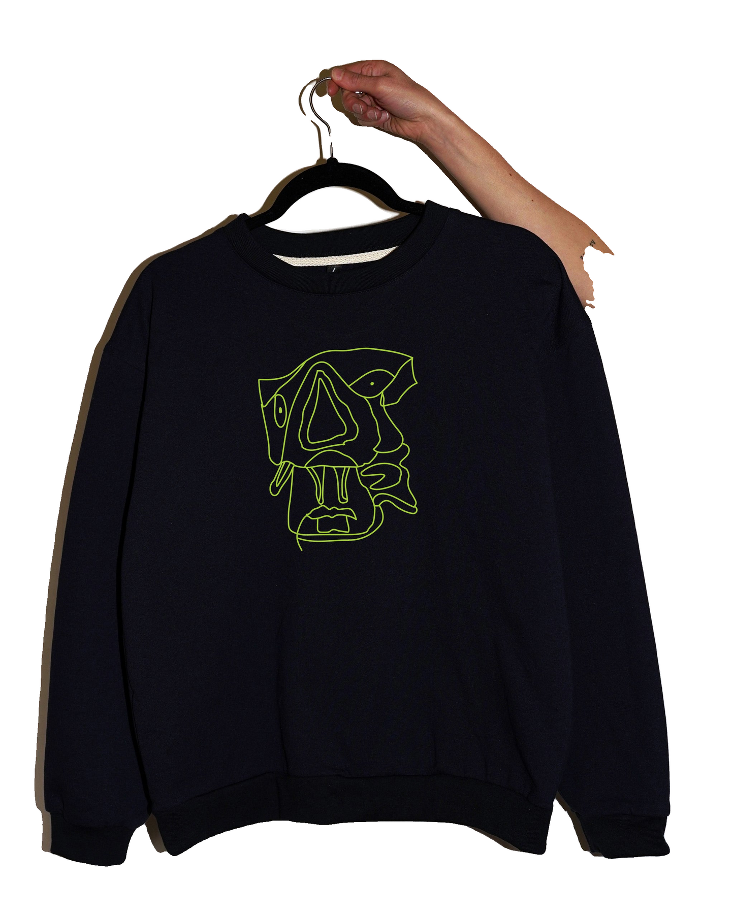 Peter Sweatshirt Azul Marino