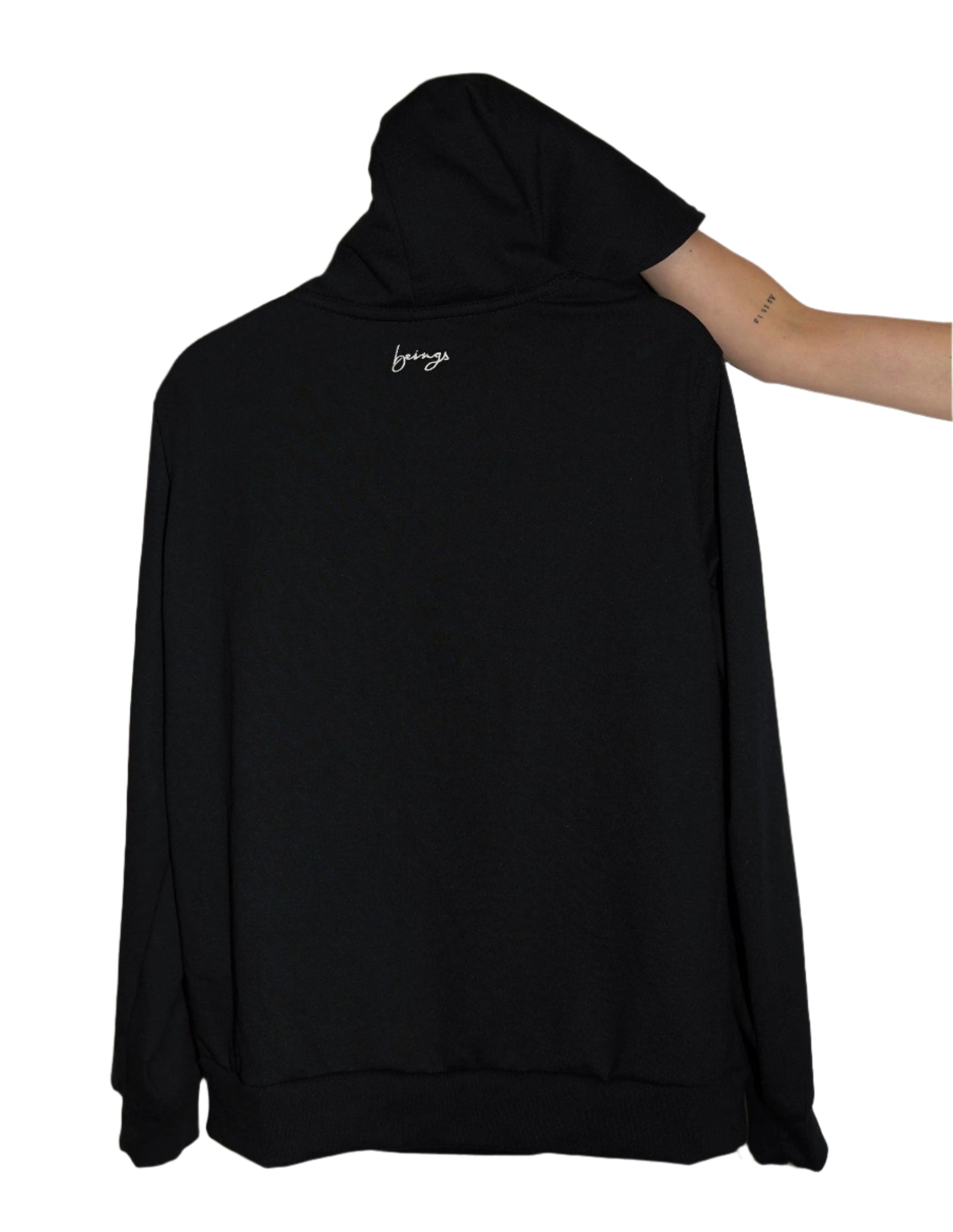 Eloy Hoodie Black