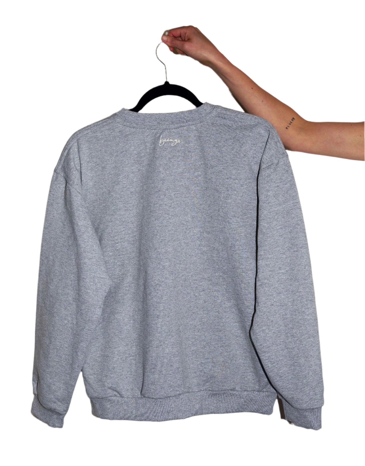 Juan Sweatshirt Grey