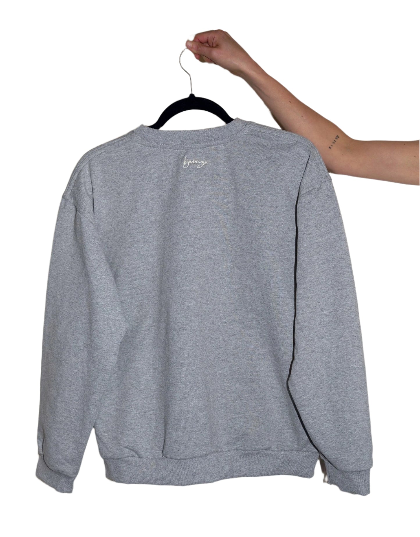 Eloy Sweatshirt Light Grey
