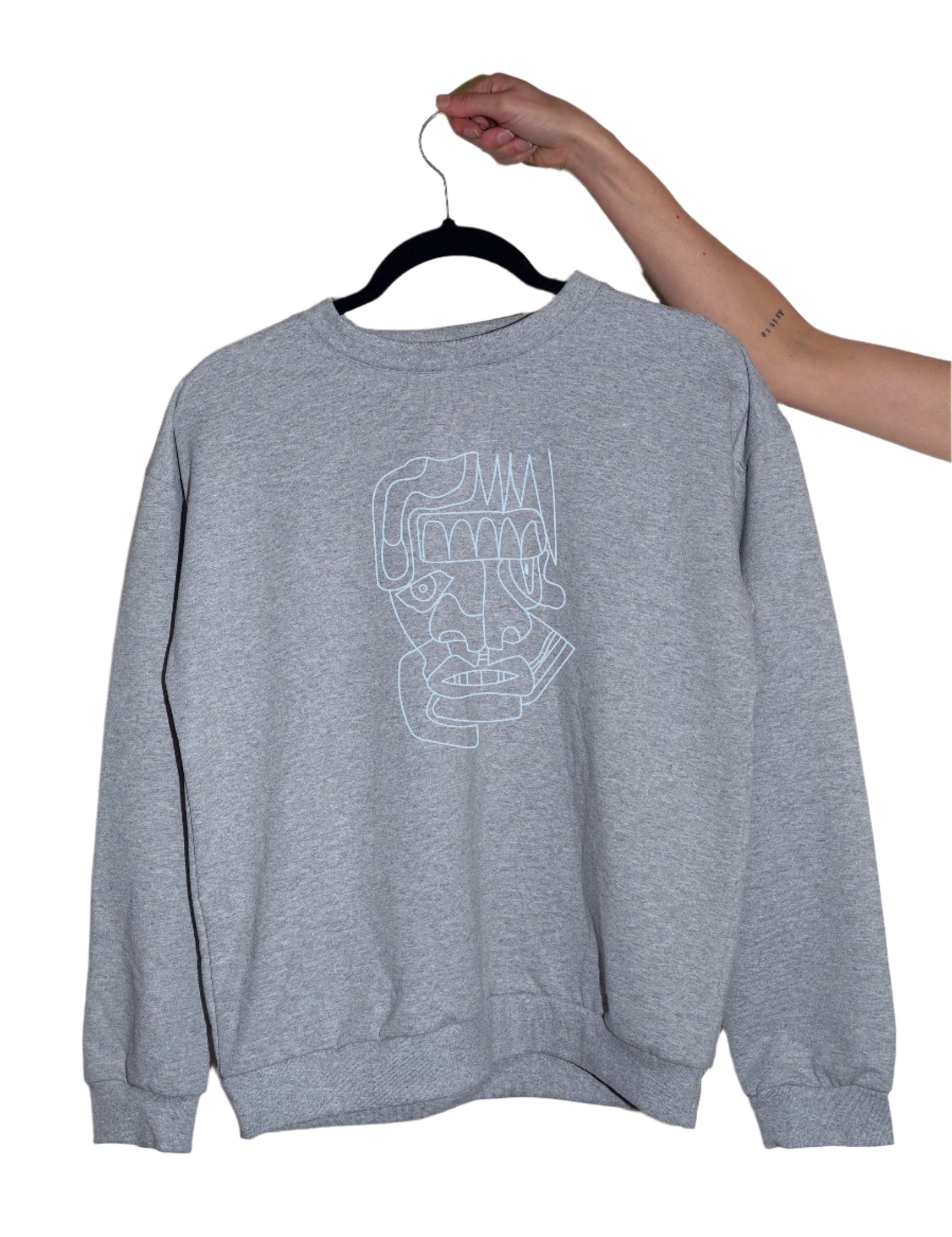 Eloy Sweatshirt Light Grey