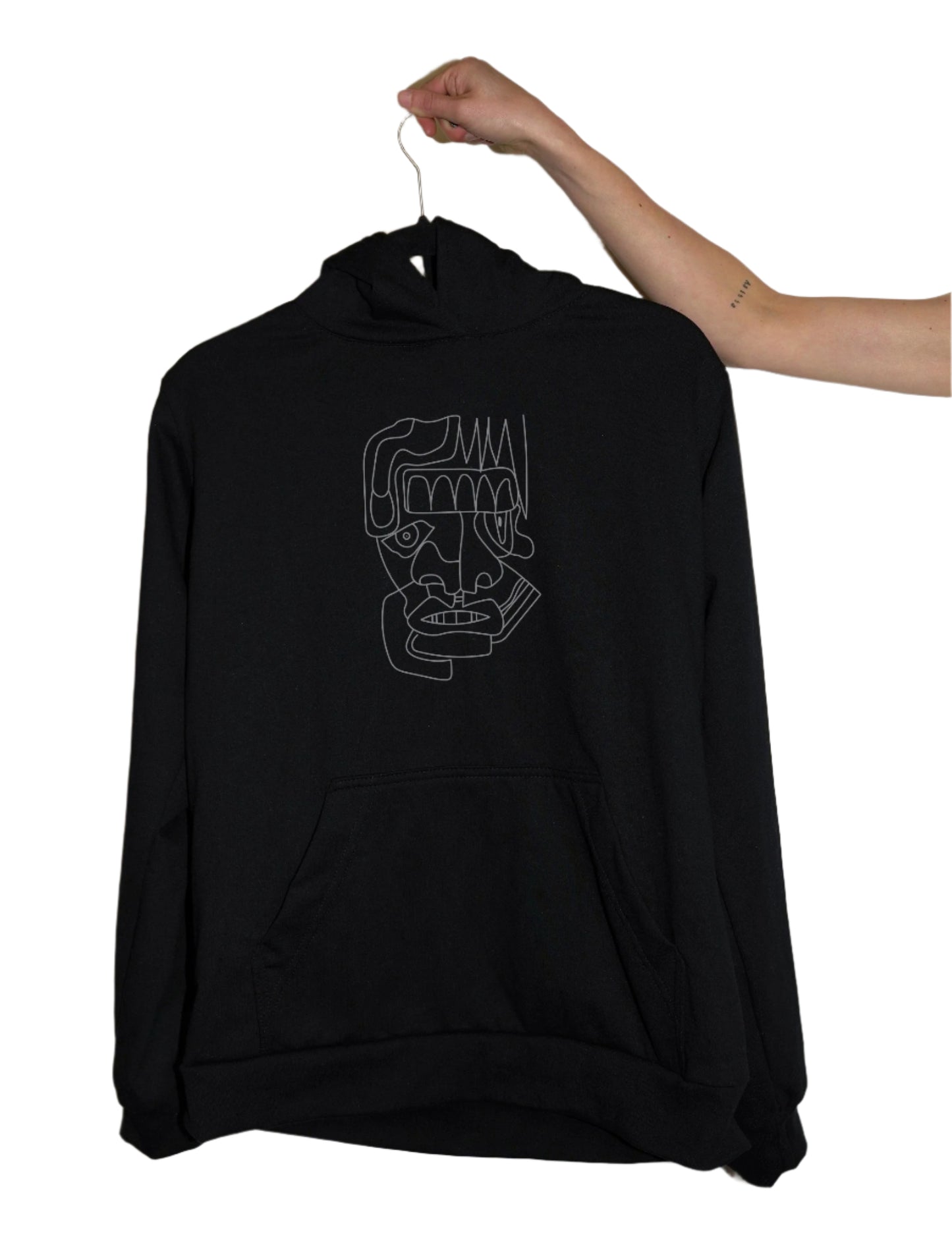 Eloy Hoodie Black