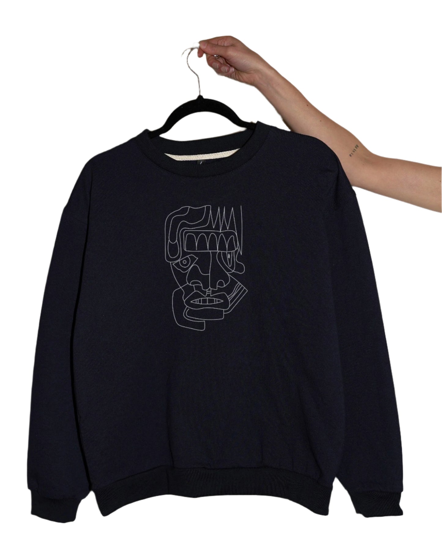 Eloy Sweatshirt Navy Blue