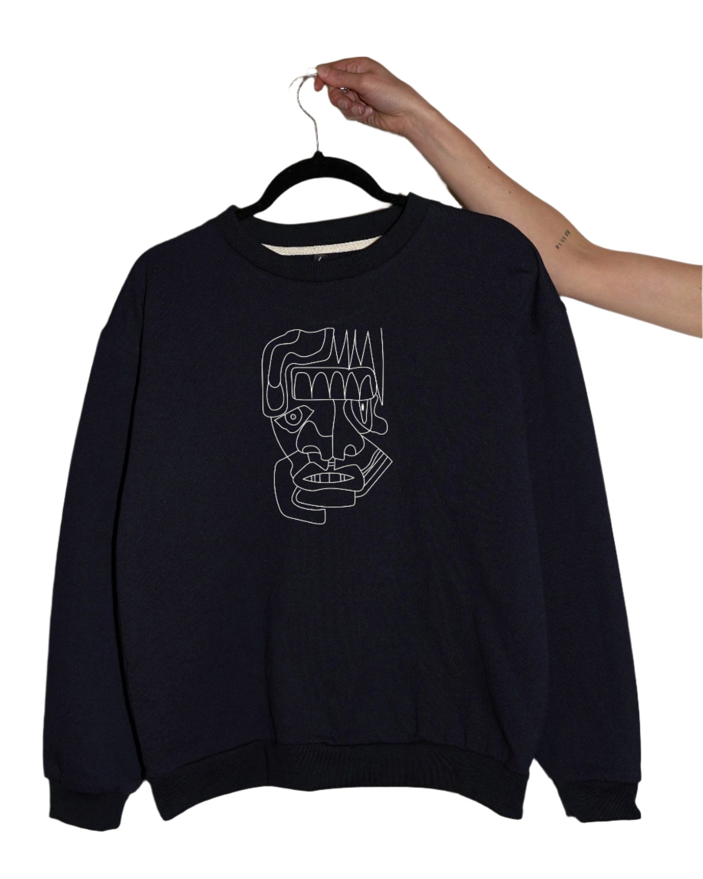 Eloy Sweatshirt Navy Blue