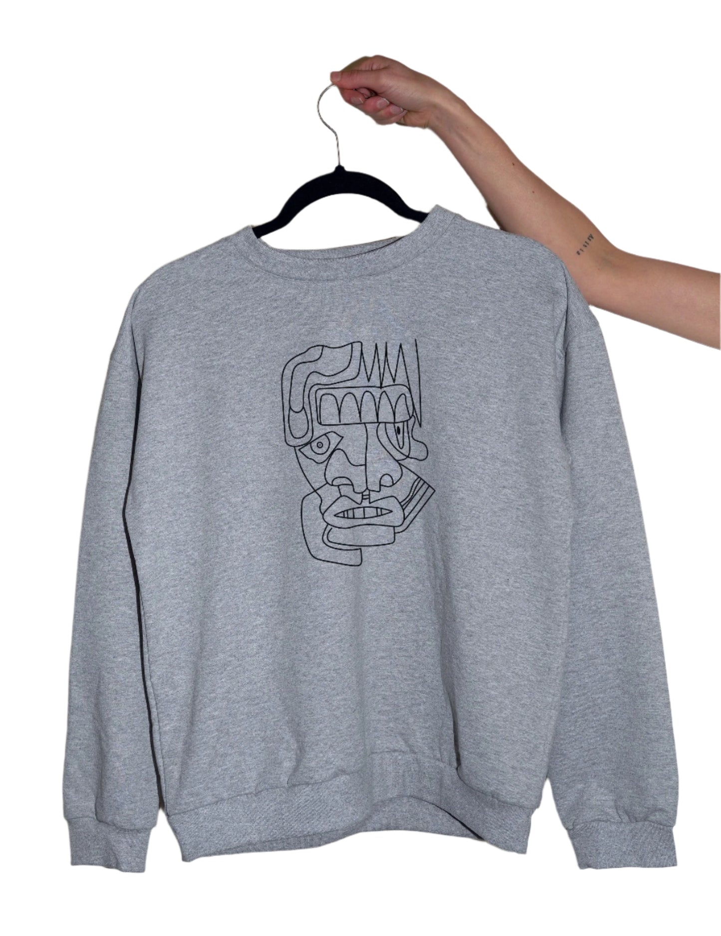 Eloy Sweatshirt Light Grey
