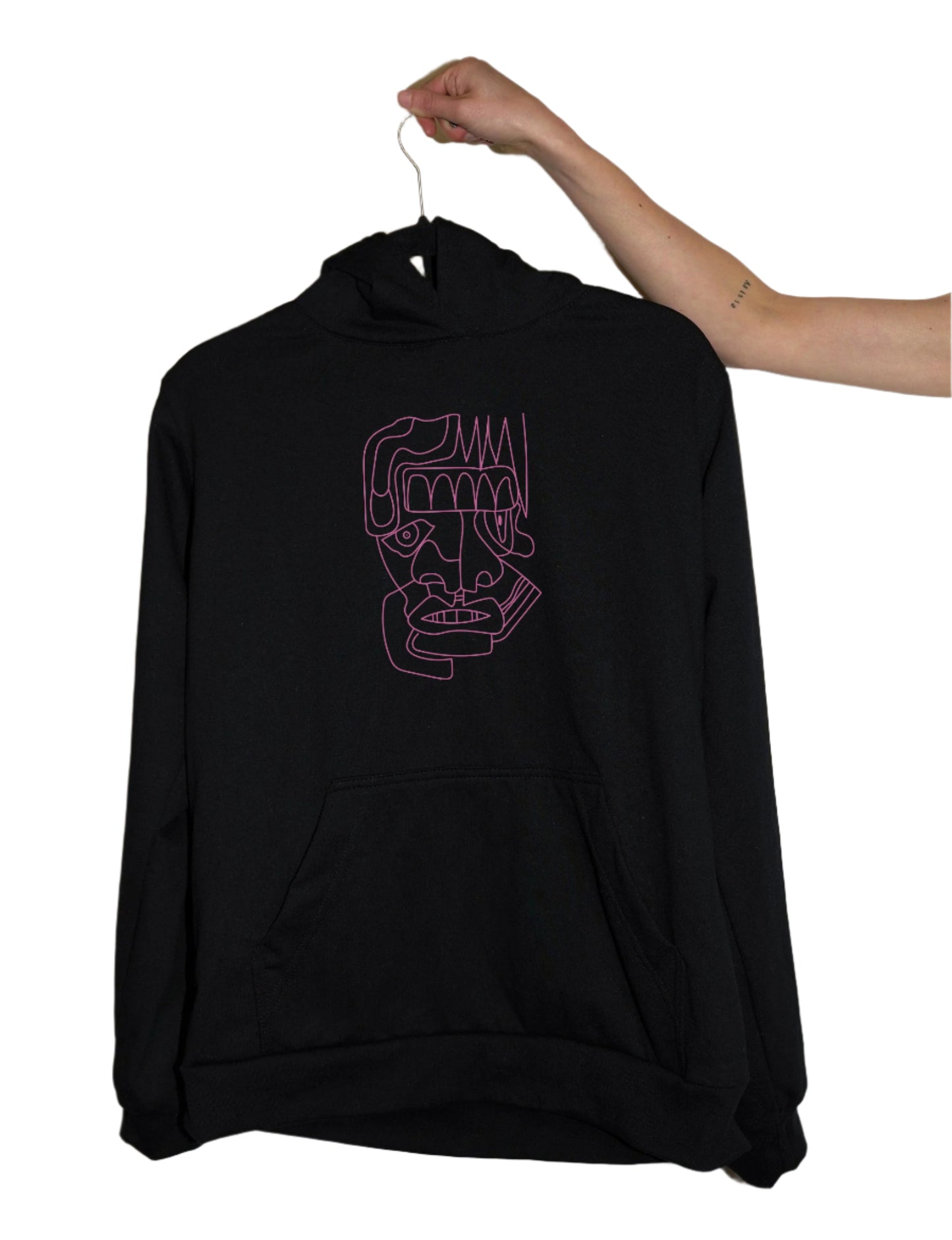 Eloy Hoodie Black