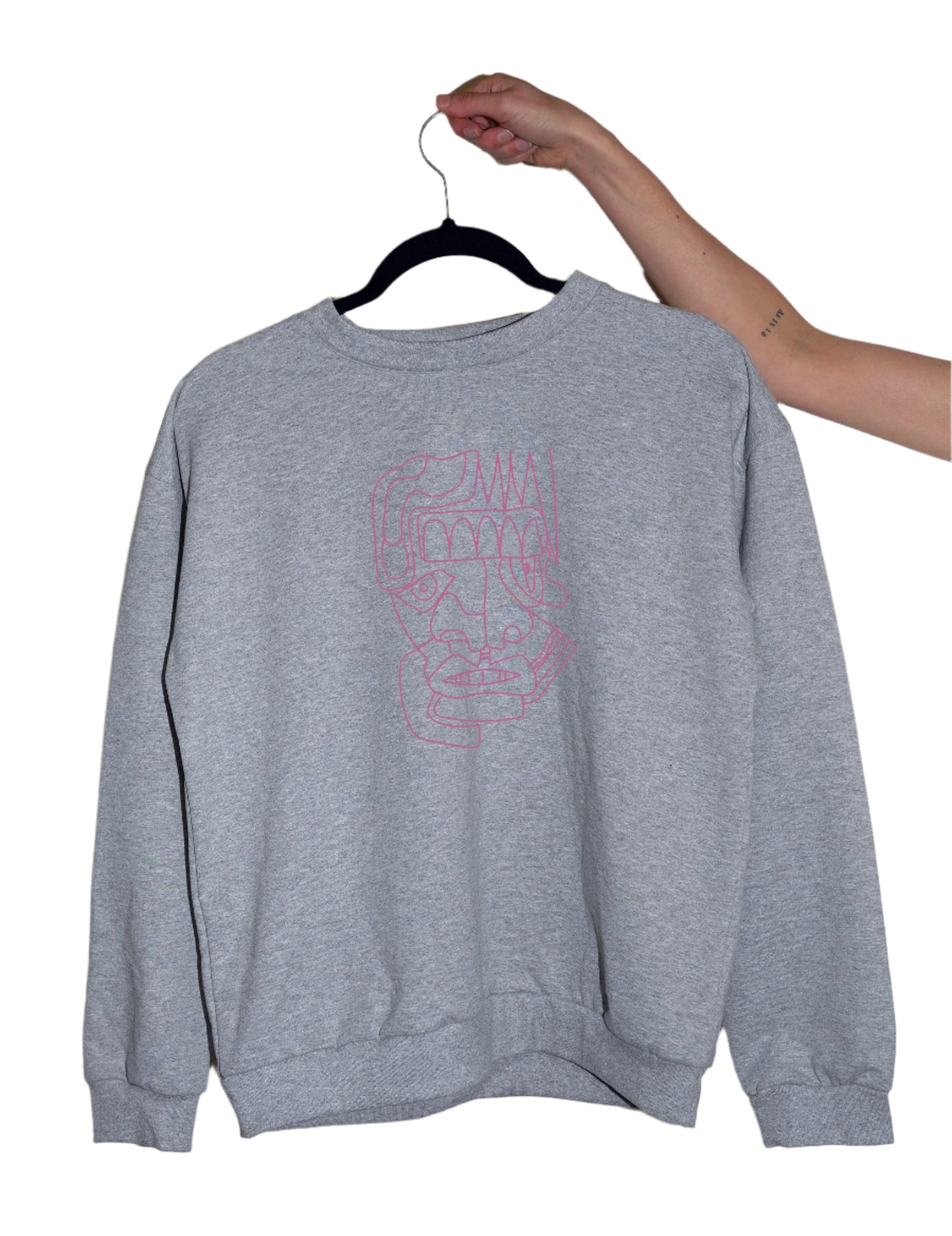 Eloy Sweatshirt Light Grey