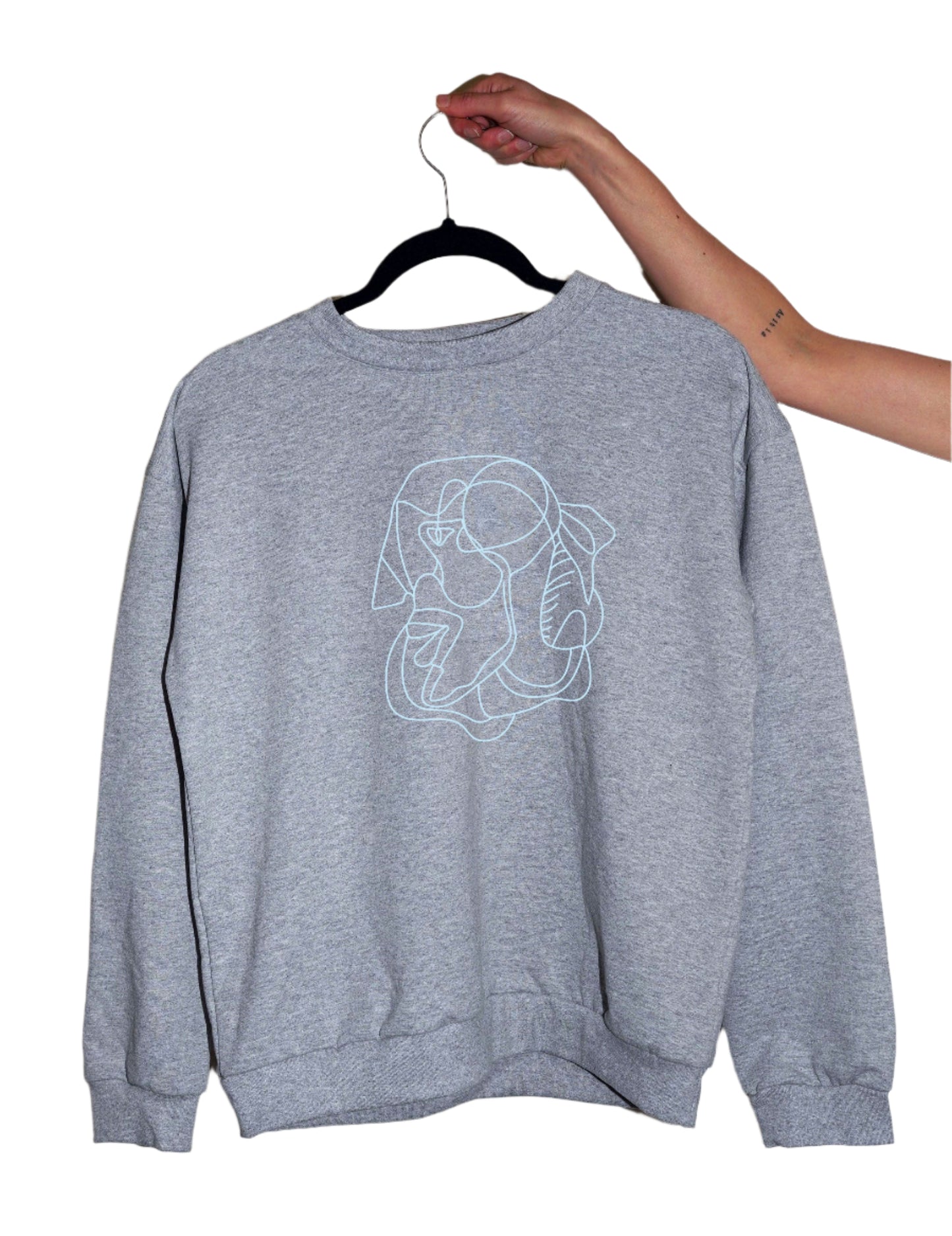 Juan Sweatshirt Grey