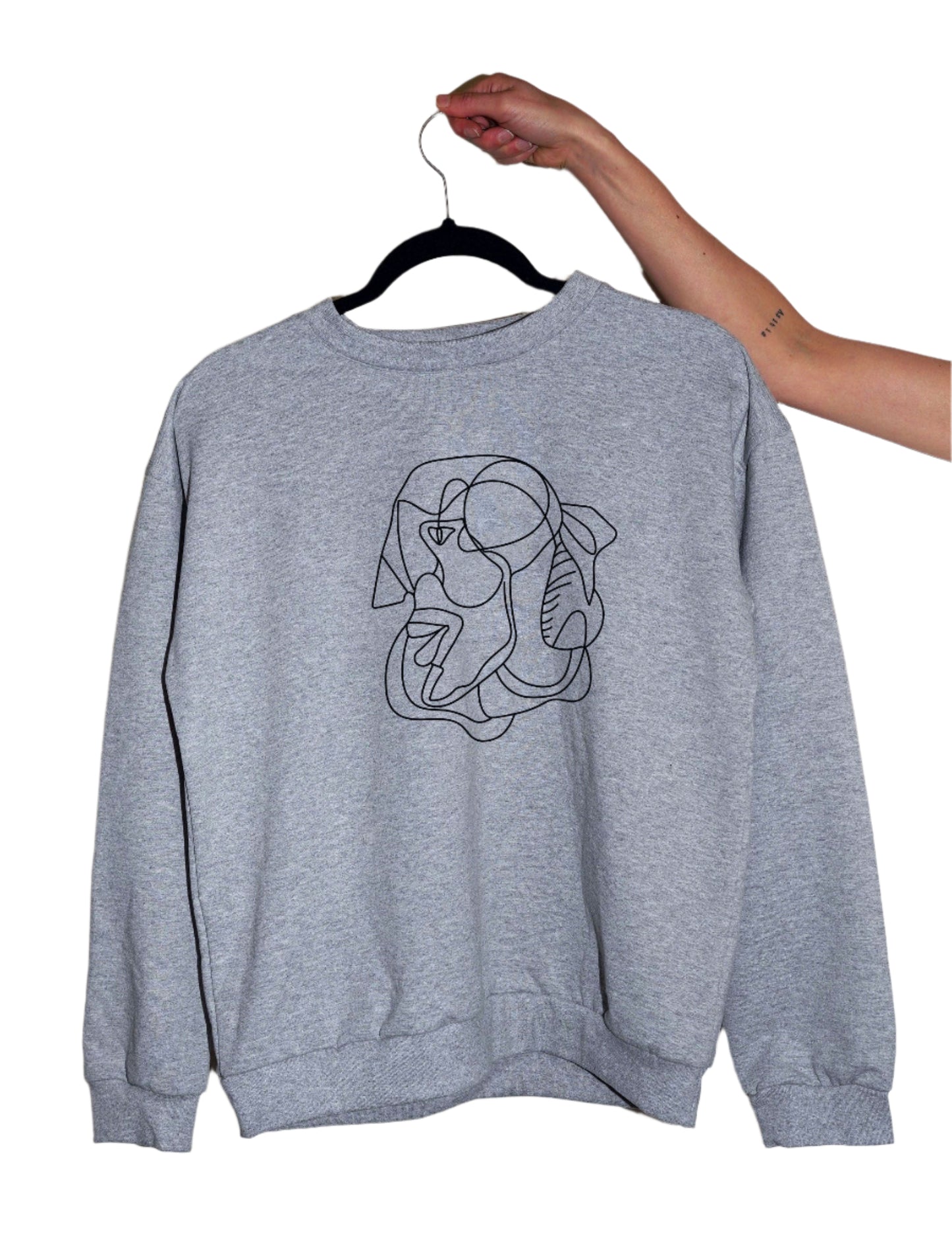 Juan Sweatshirt Grey