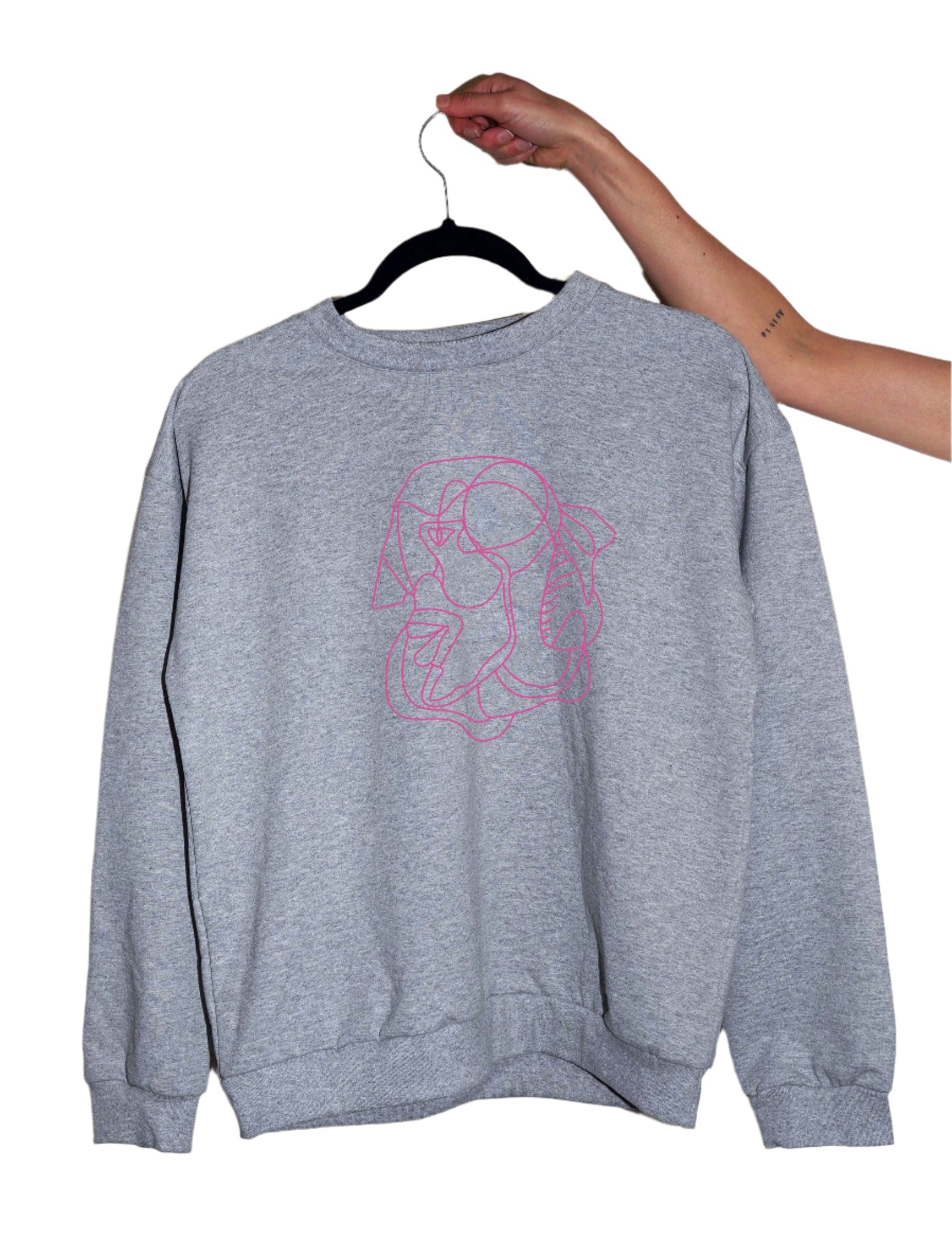 Juan Sweatshirt Grey