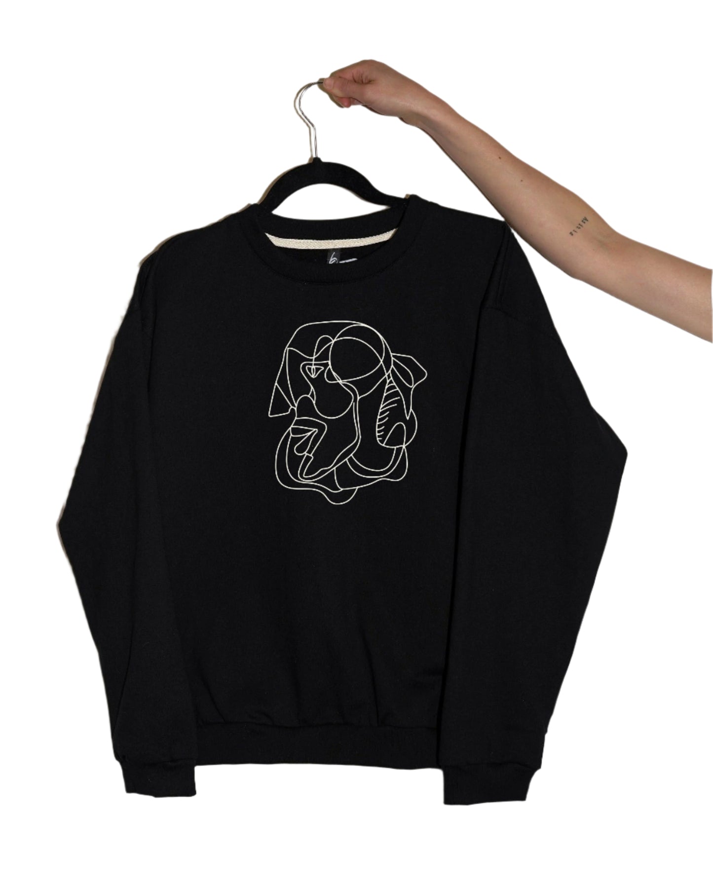 Juan Sweatshirt Black