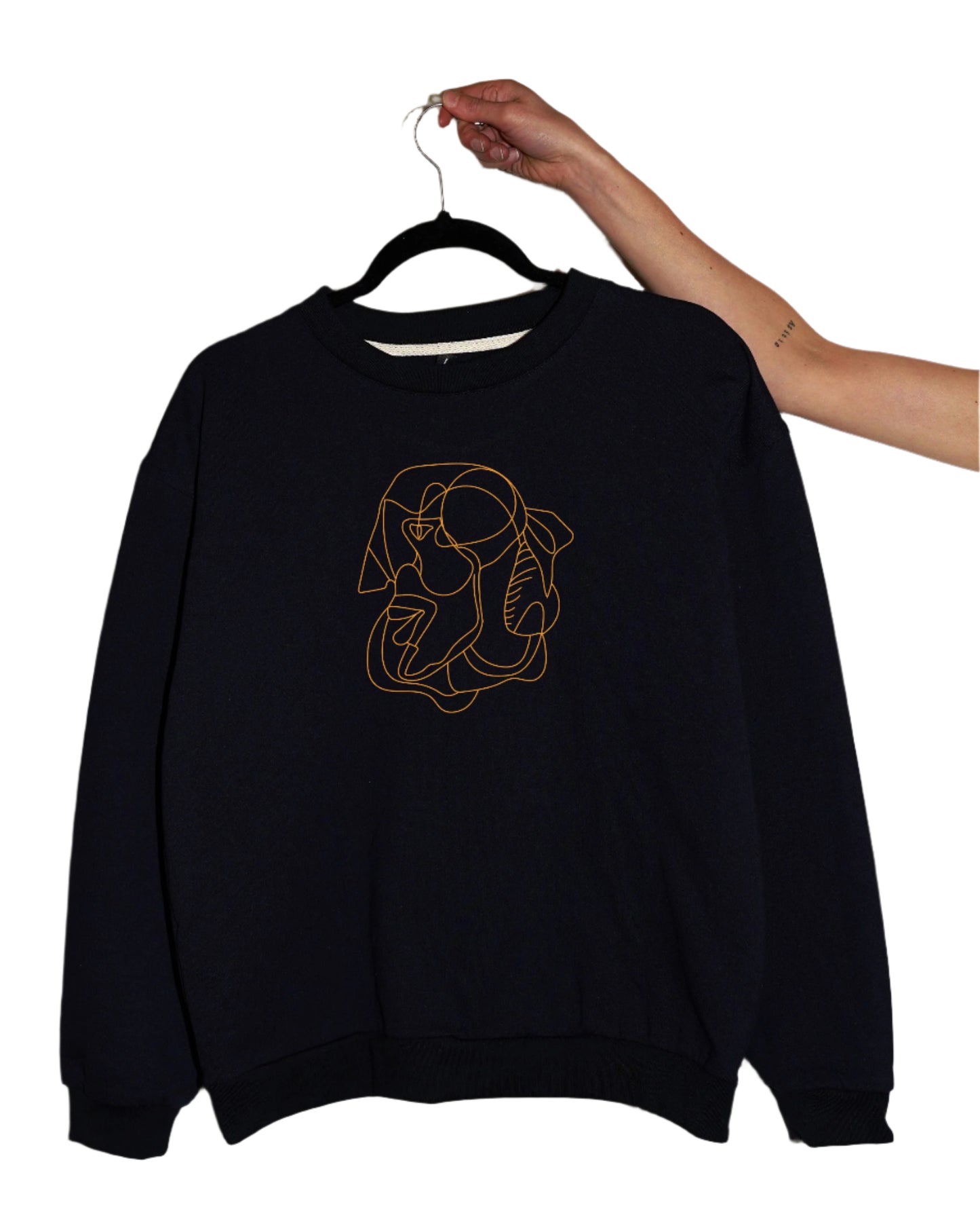 Juan Sweatshirt Navy Blue