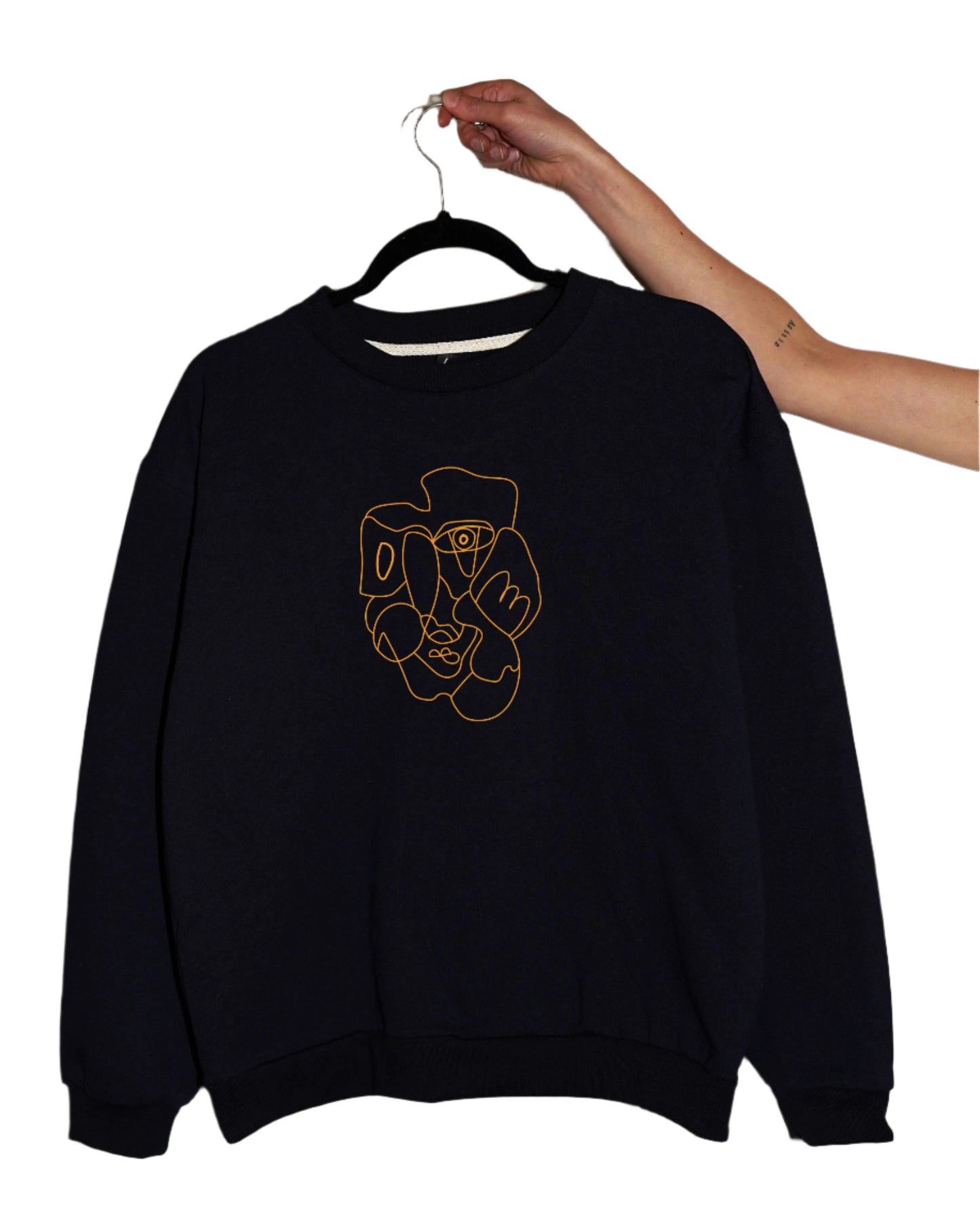 Lily Sweatshirt Navy Blue