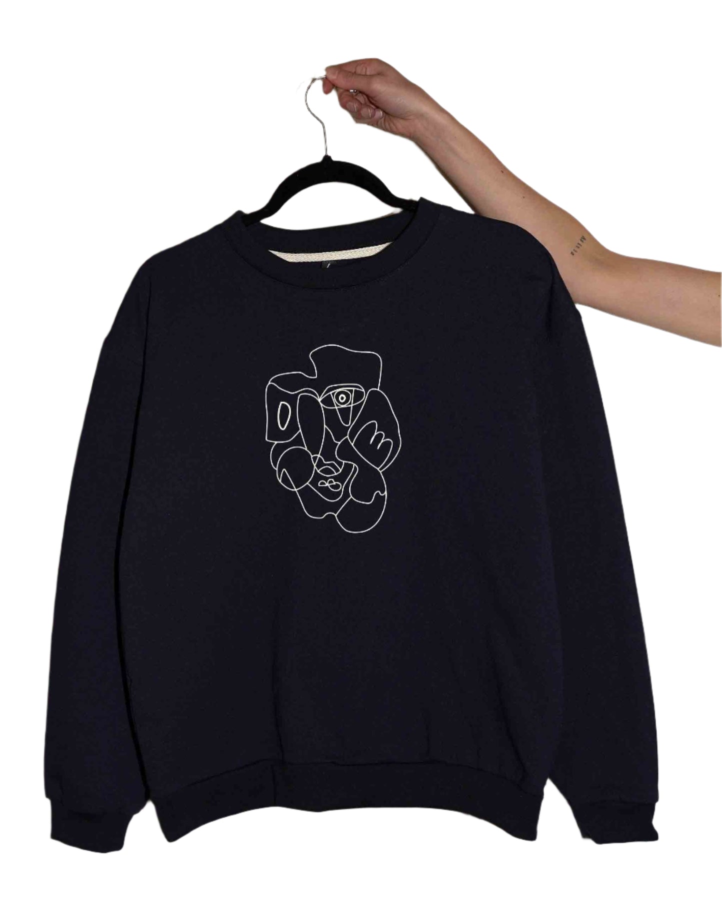 Lily Sweatshirt Navy Blue