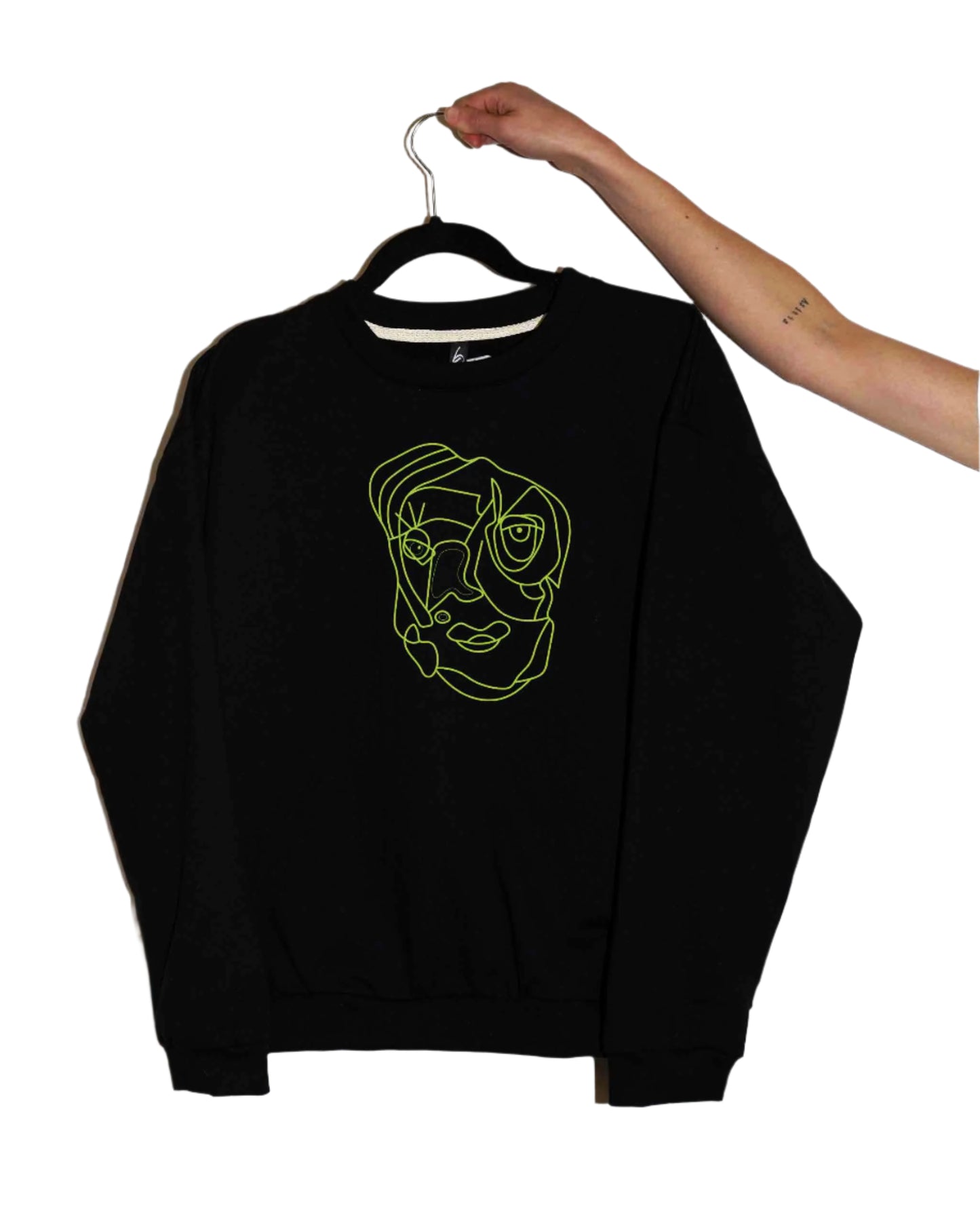Madame Mim Sweatshirt Black