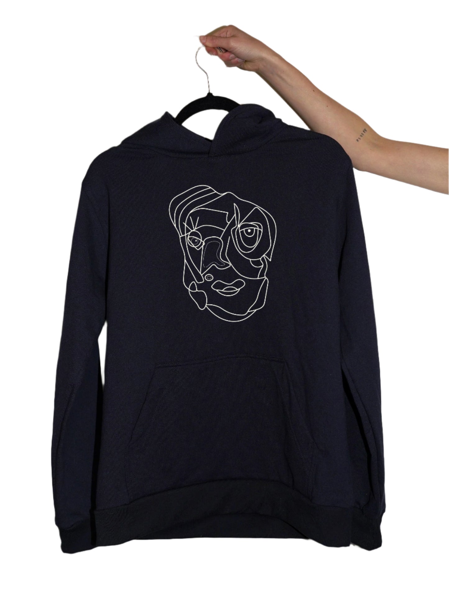 Madame Mim Hoodie Navy Blue