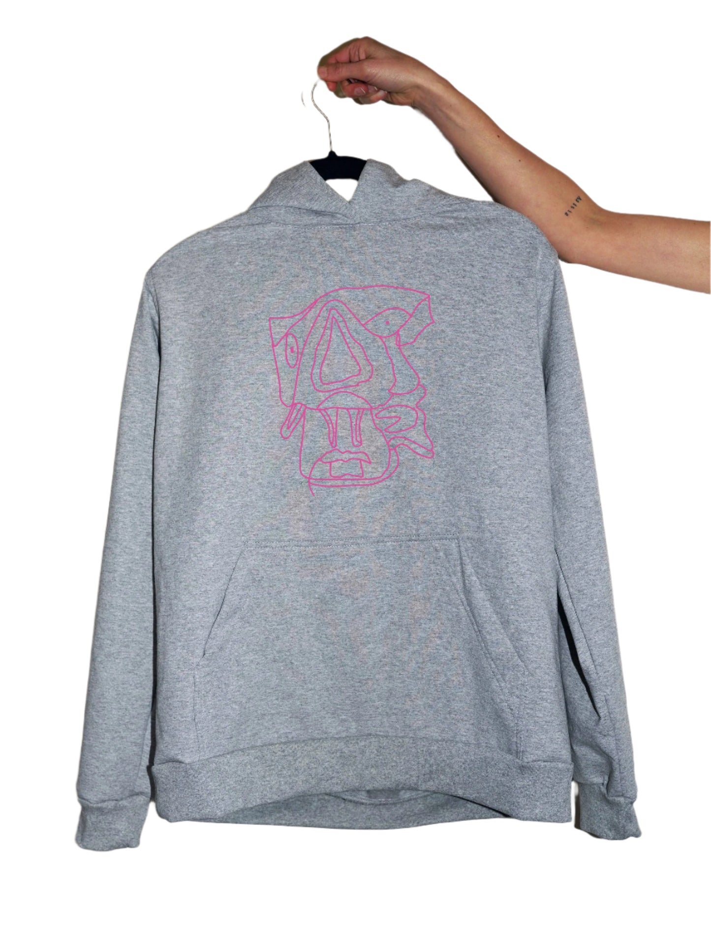 Peter Hoodie Light Grey