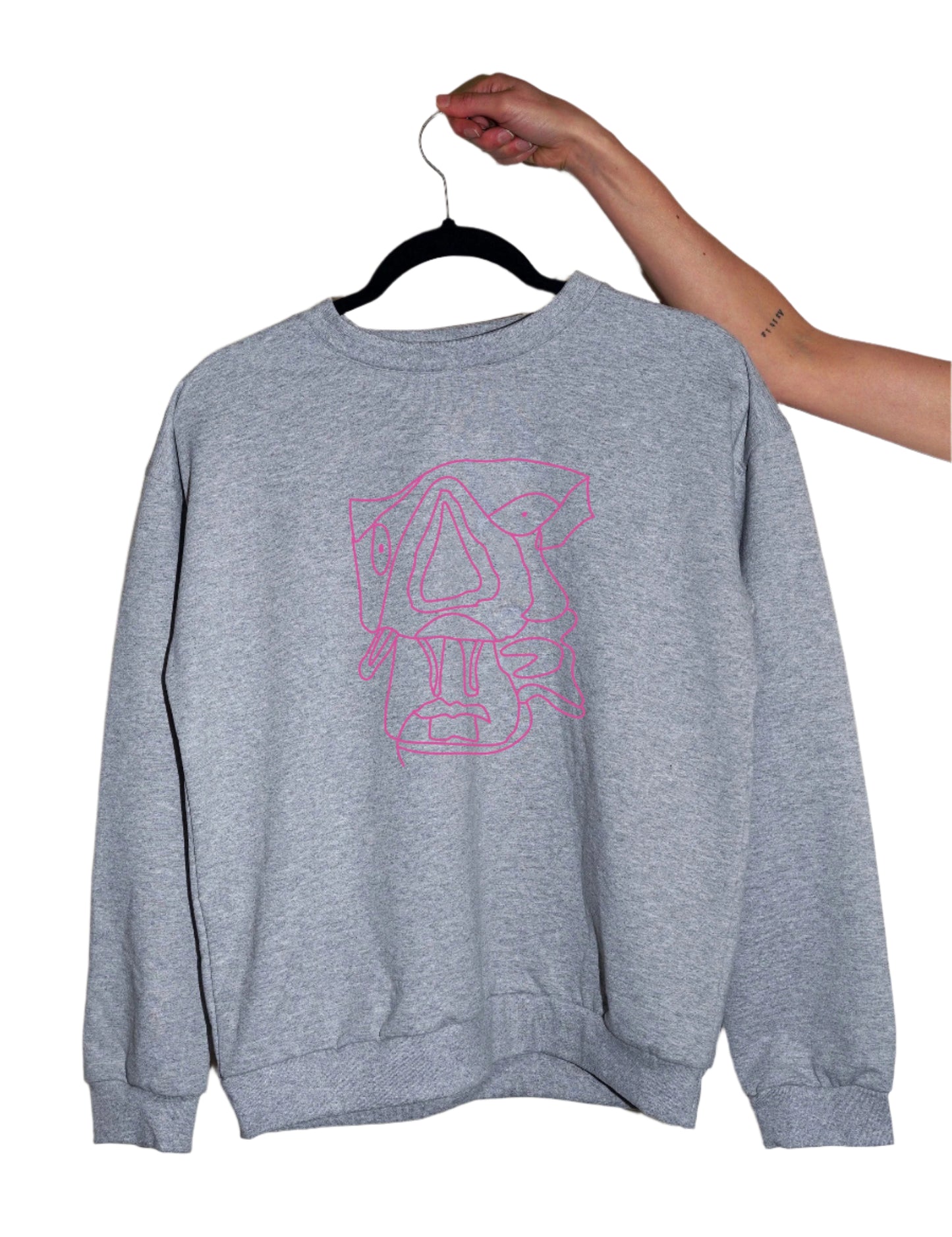 Peter Sweatshirt Gris
