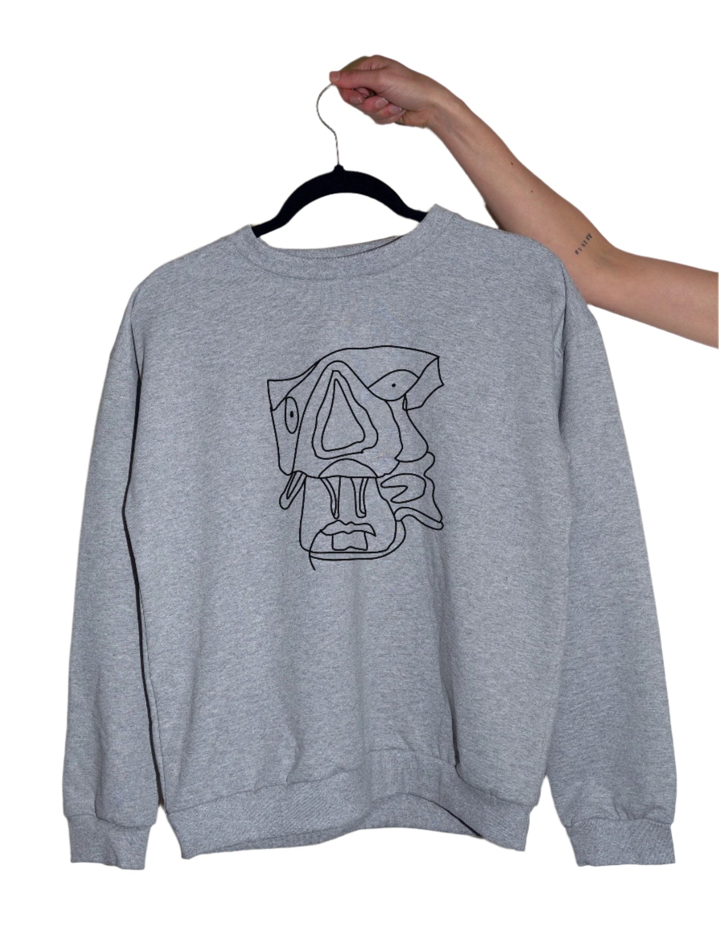 Peter Sweatshirt Gris