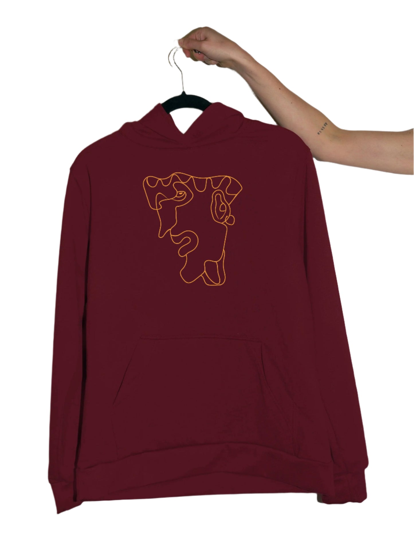 Ricky Hoodie Vino