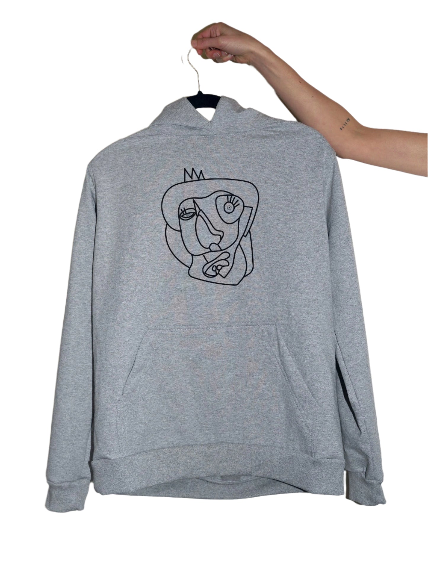 Roy Hoodie Gris