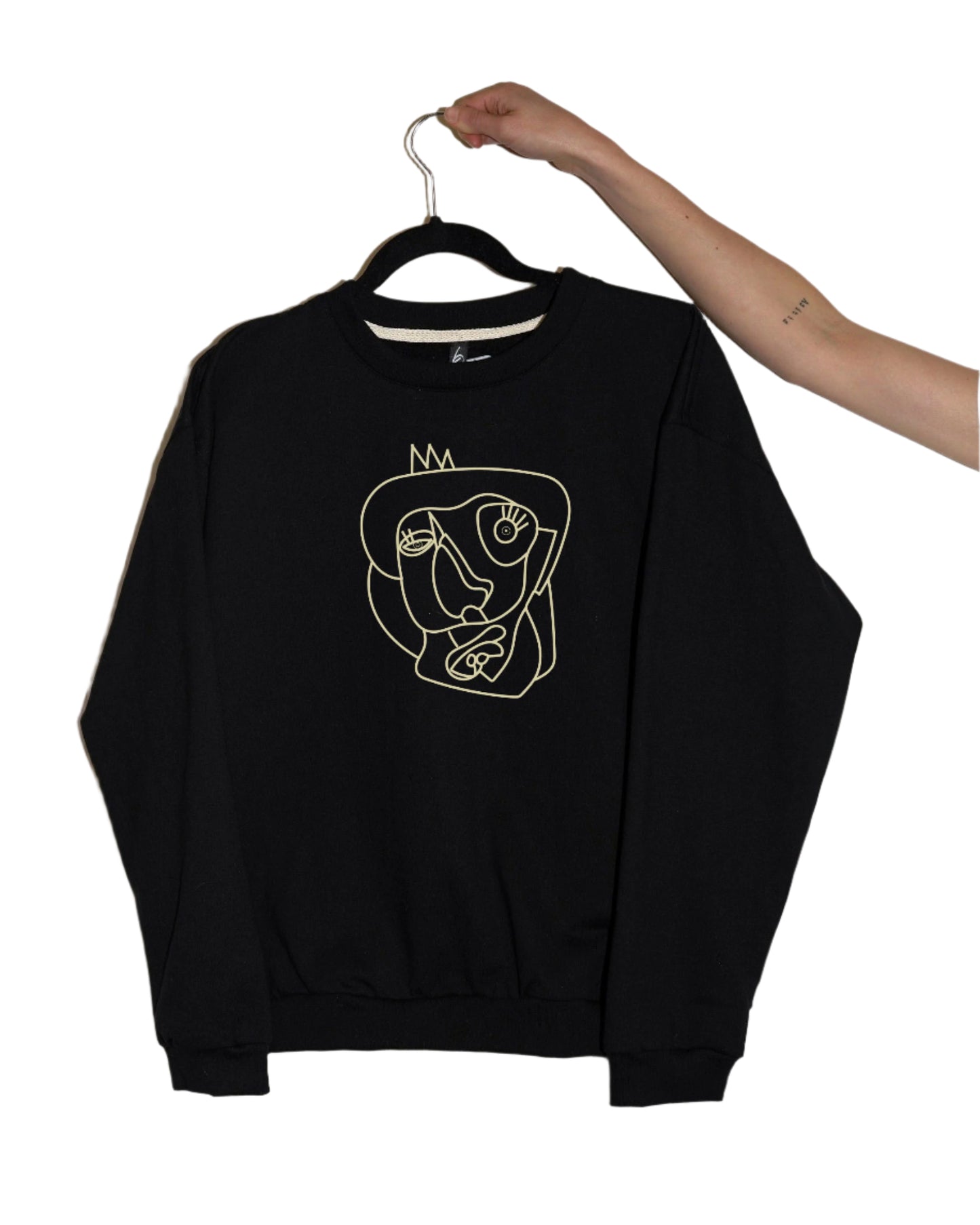 Roy Sweatshirt Negro
