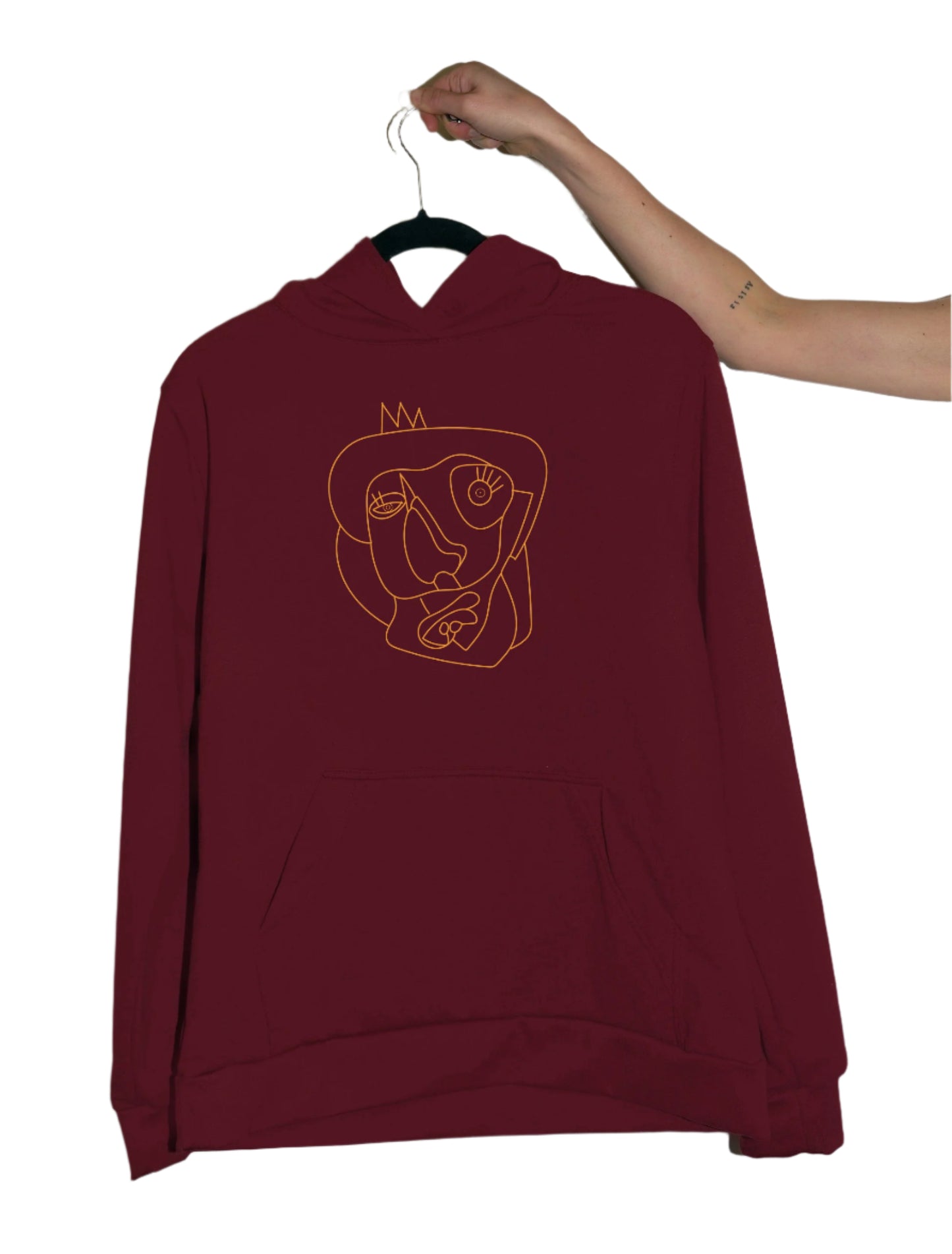 Roy Hoodie Vino