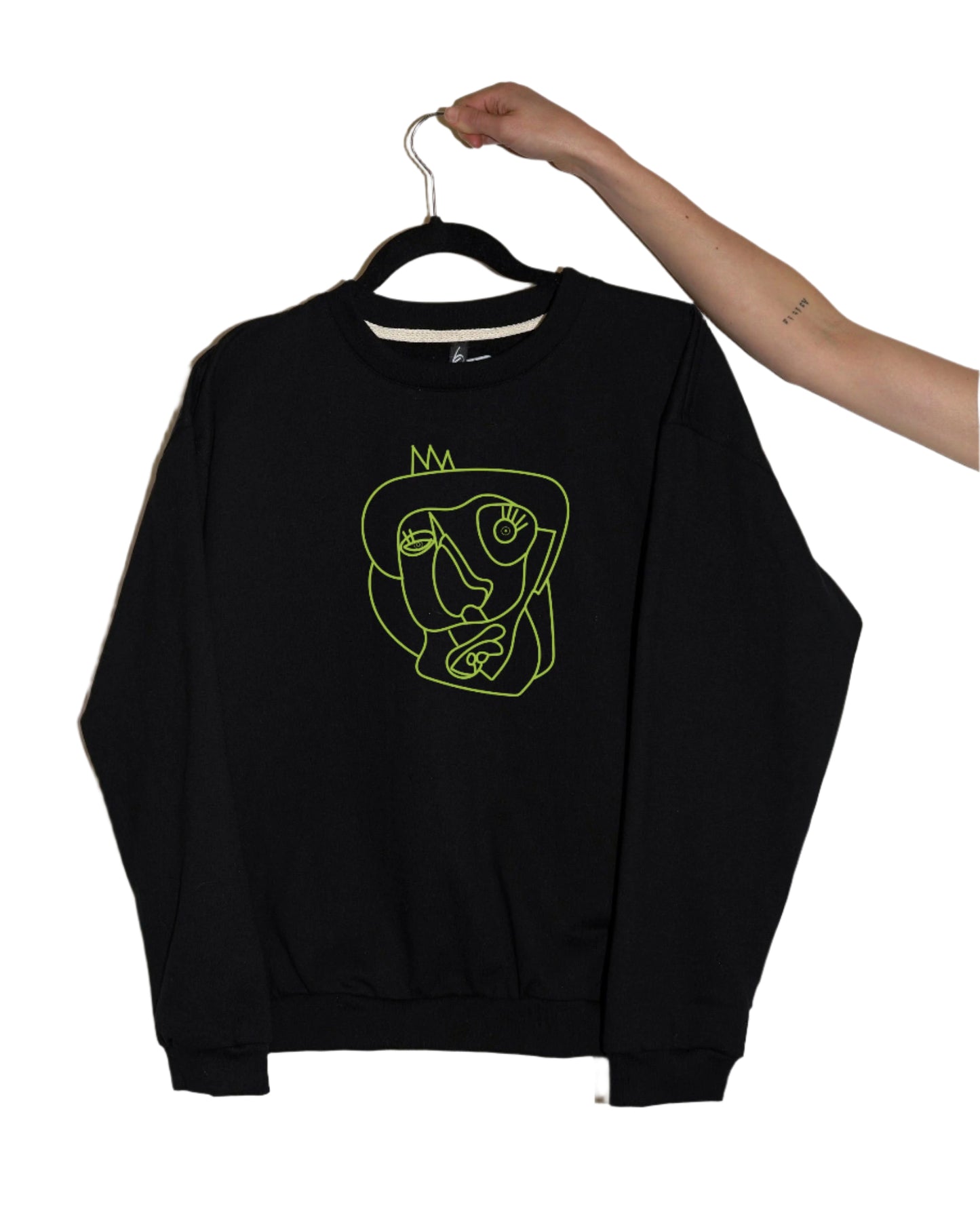 Roy Sweatshirt Negro