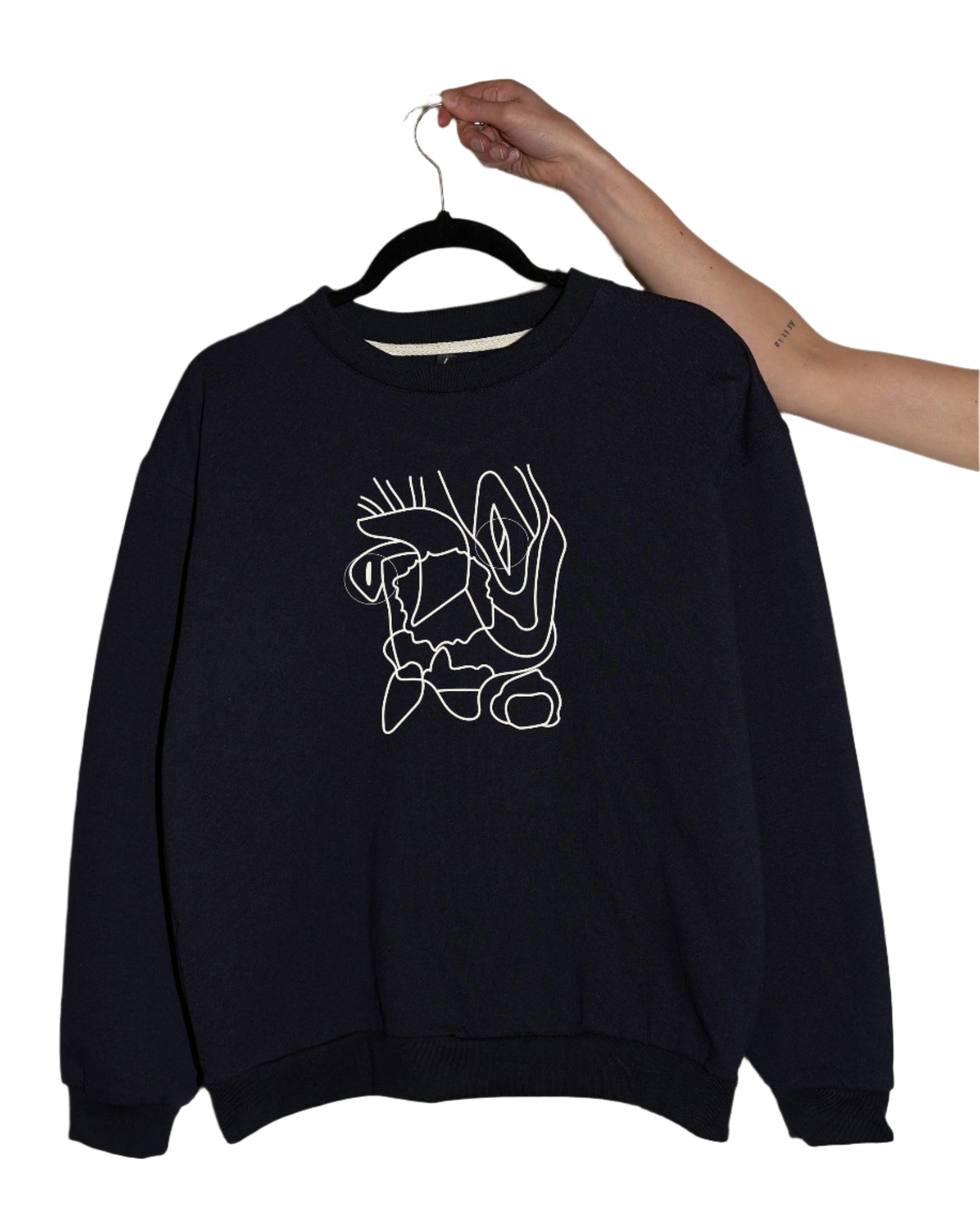 Tamara Sweatshirt Azul Marino
