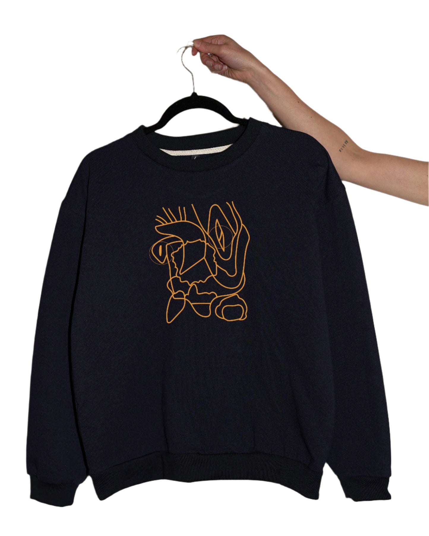 Tamara Sweatshirt Azul Marino