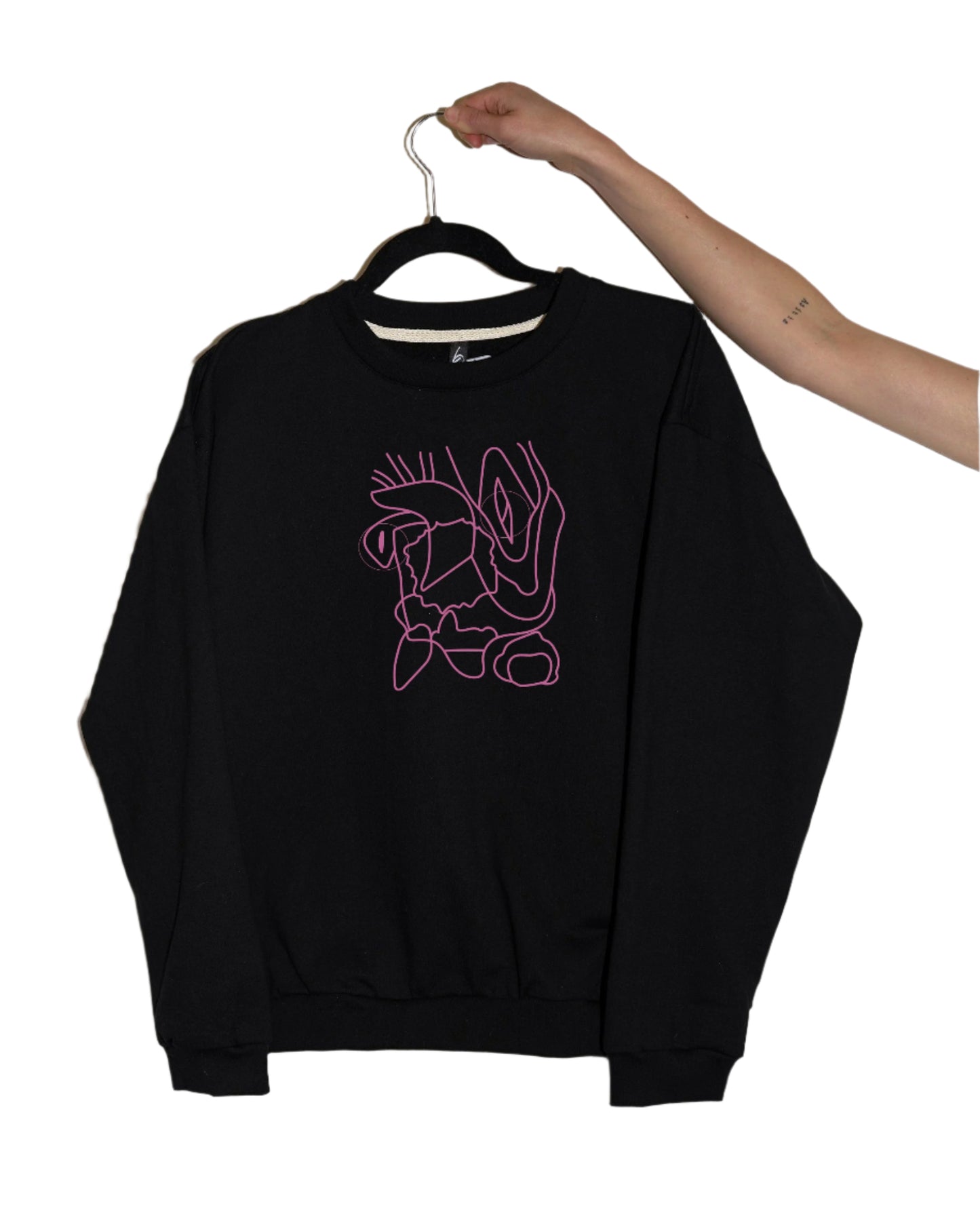 Tamara Sweatshirt Negro