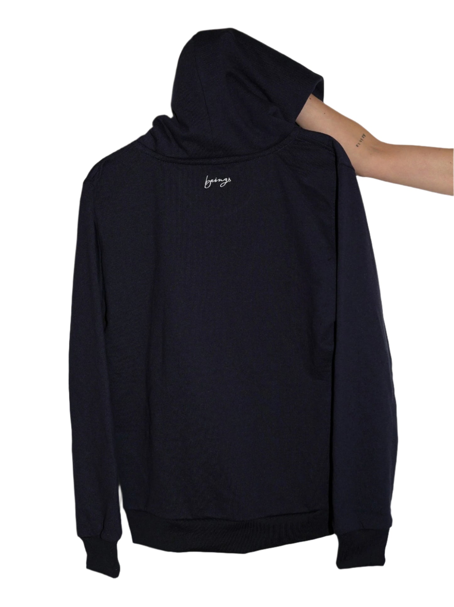 Eloy Hoodie Navy Blue