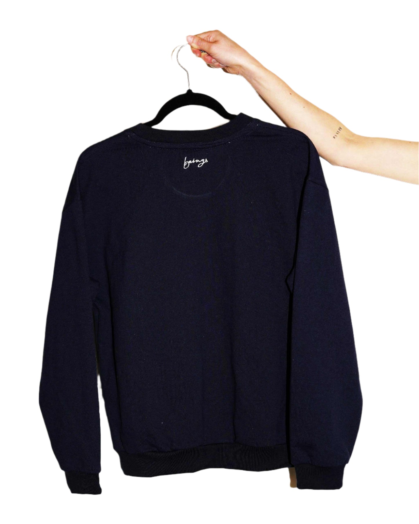 Juan Sweatshirt Navy Blue