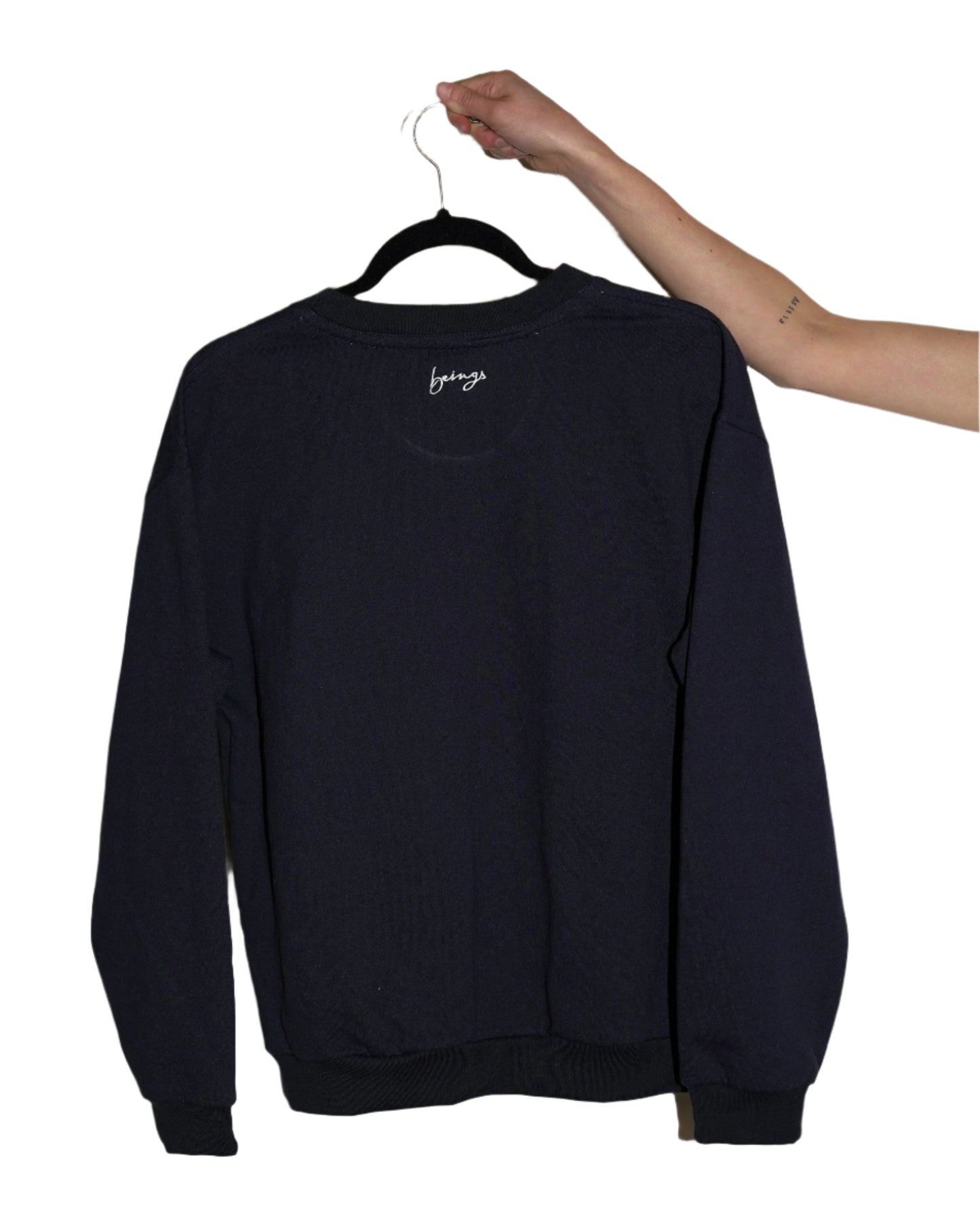 Eloy Sweatshirt Navy Blue
