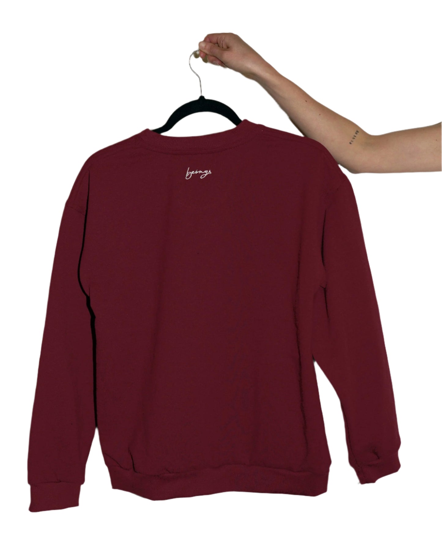 Eloy Sweatshirt Wine Red