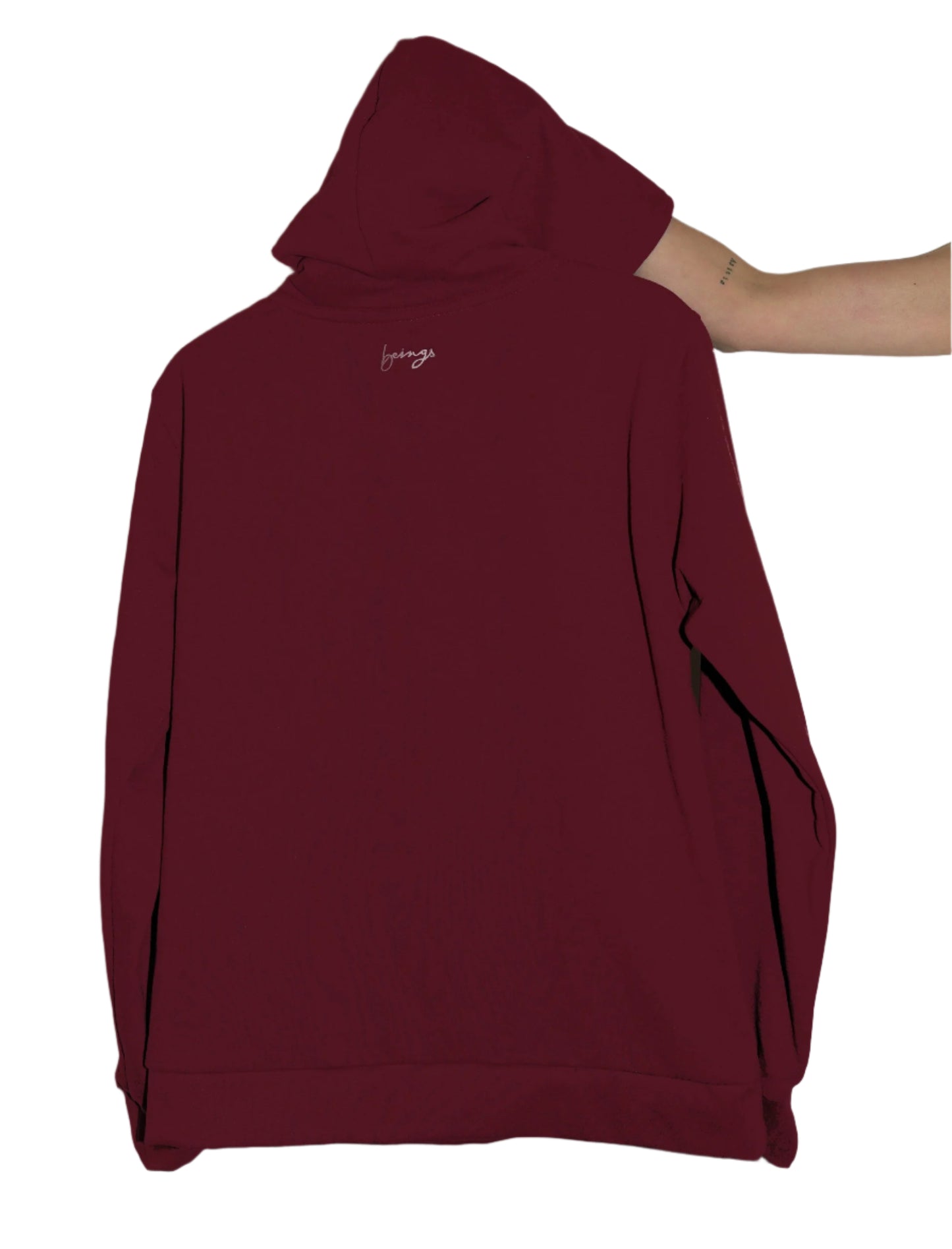 Eloy Hoodie Wine Red