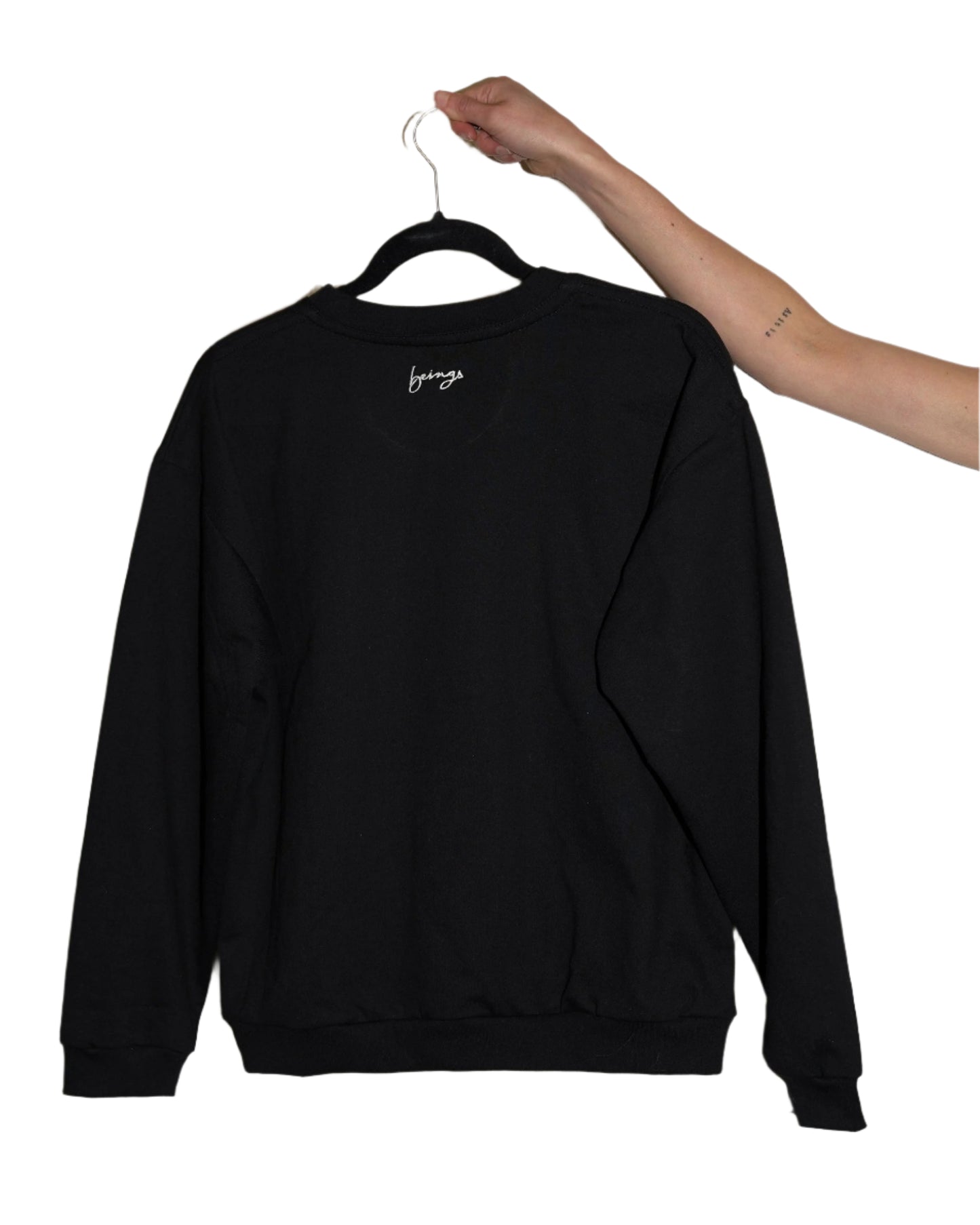 Tamara Sweatshirt Negro