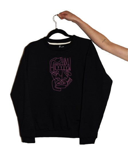 Eloy Sweatshirt Black