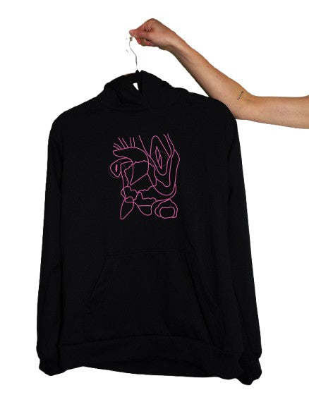 Tamara Hoodie Negro
