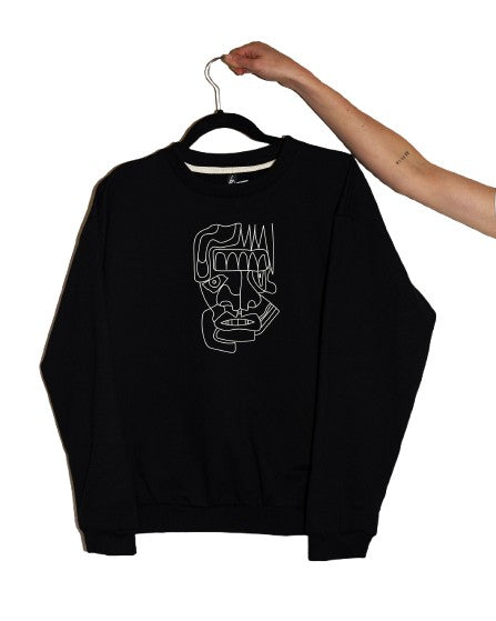 Eloy Sweatshirt Black